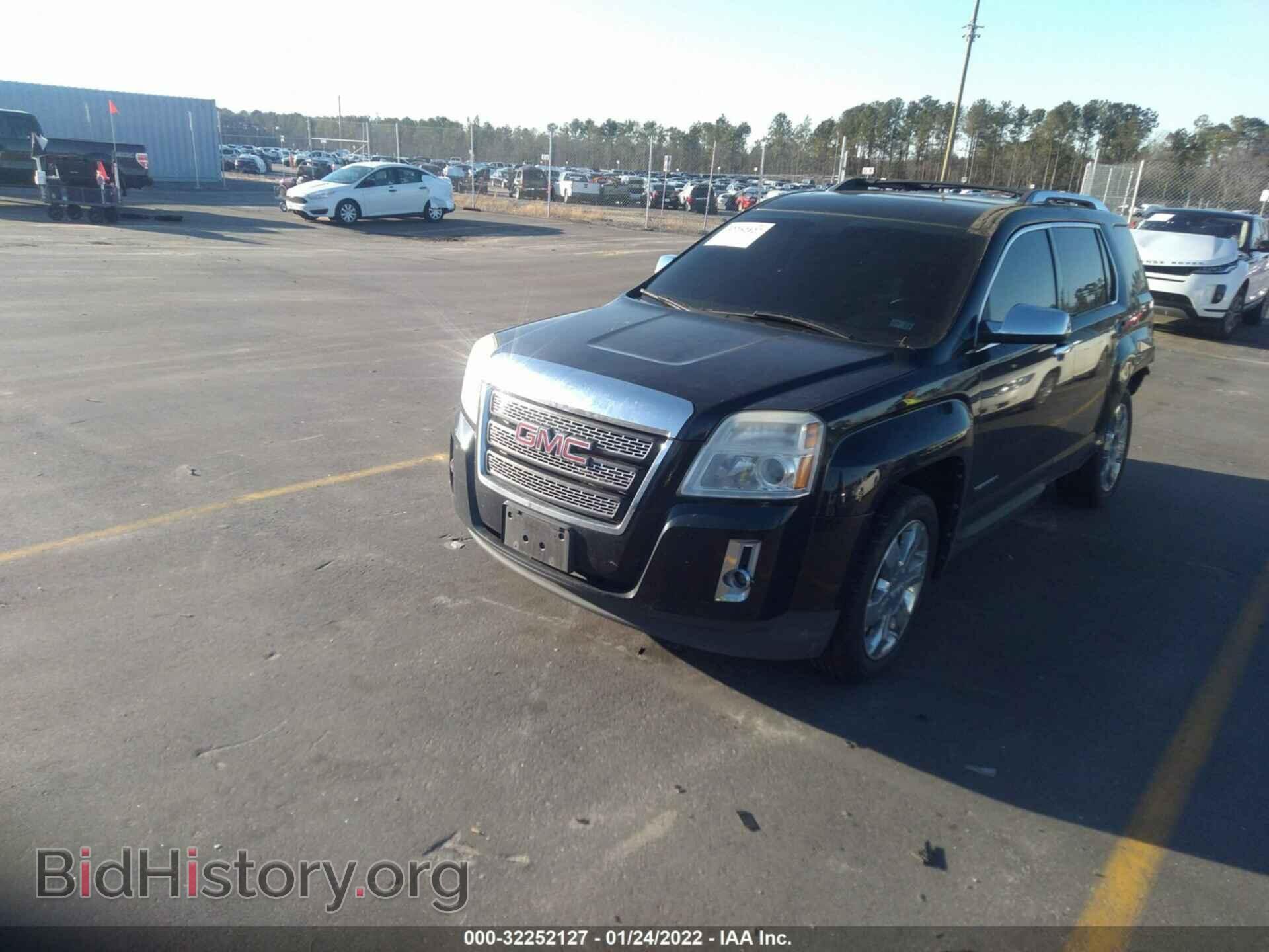 2011 GMC TERRAIN - VIN: 2CTFLXE56B6347720 - Фото 2
