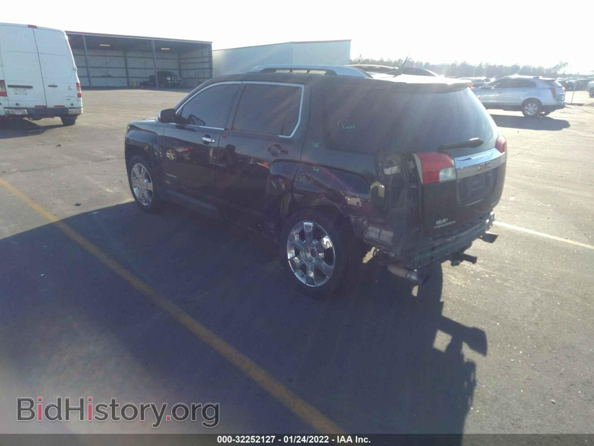 2011 GMC TERRAIN - VIN: 2CTFLXE56B6347720 - Фото 3