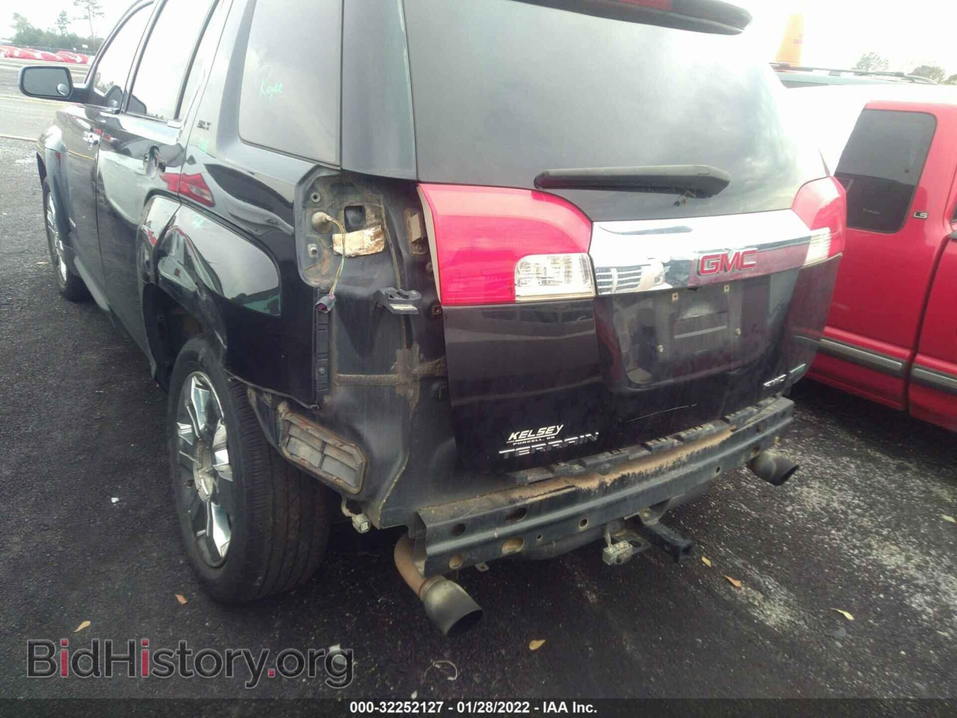 2011 GMC TERRAIN - VIN: 2CTFLXE56B6347720 - Фото 6