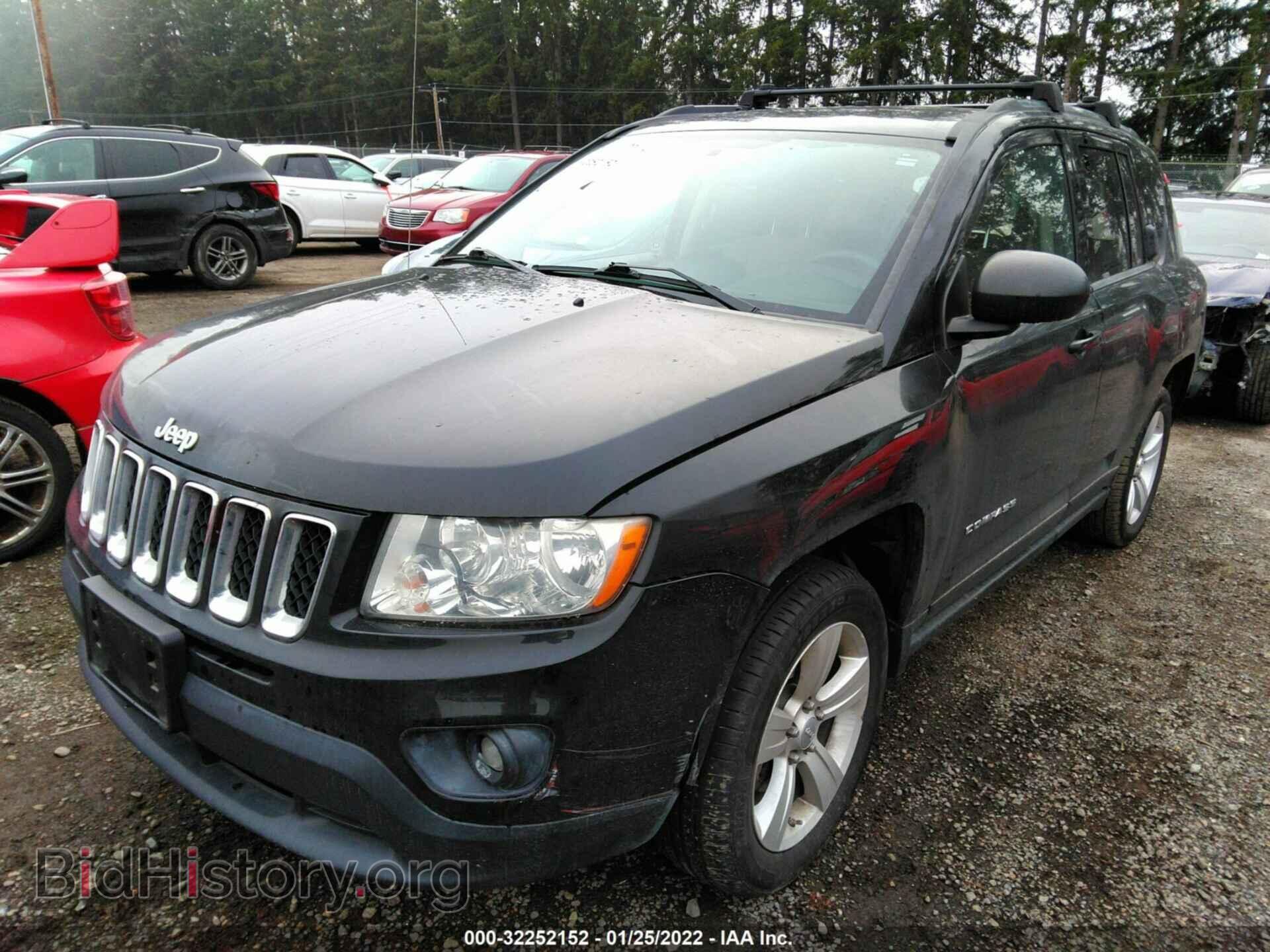 2012 JEEP COMPASS - VIN: 1C4NJCBA4CD631941 - Фото 2