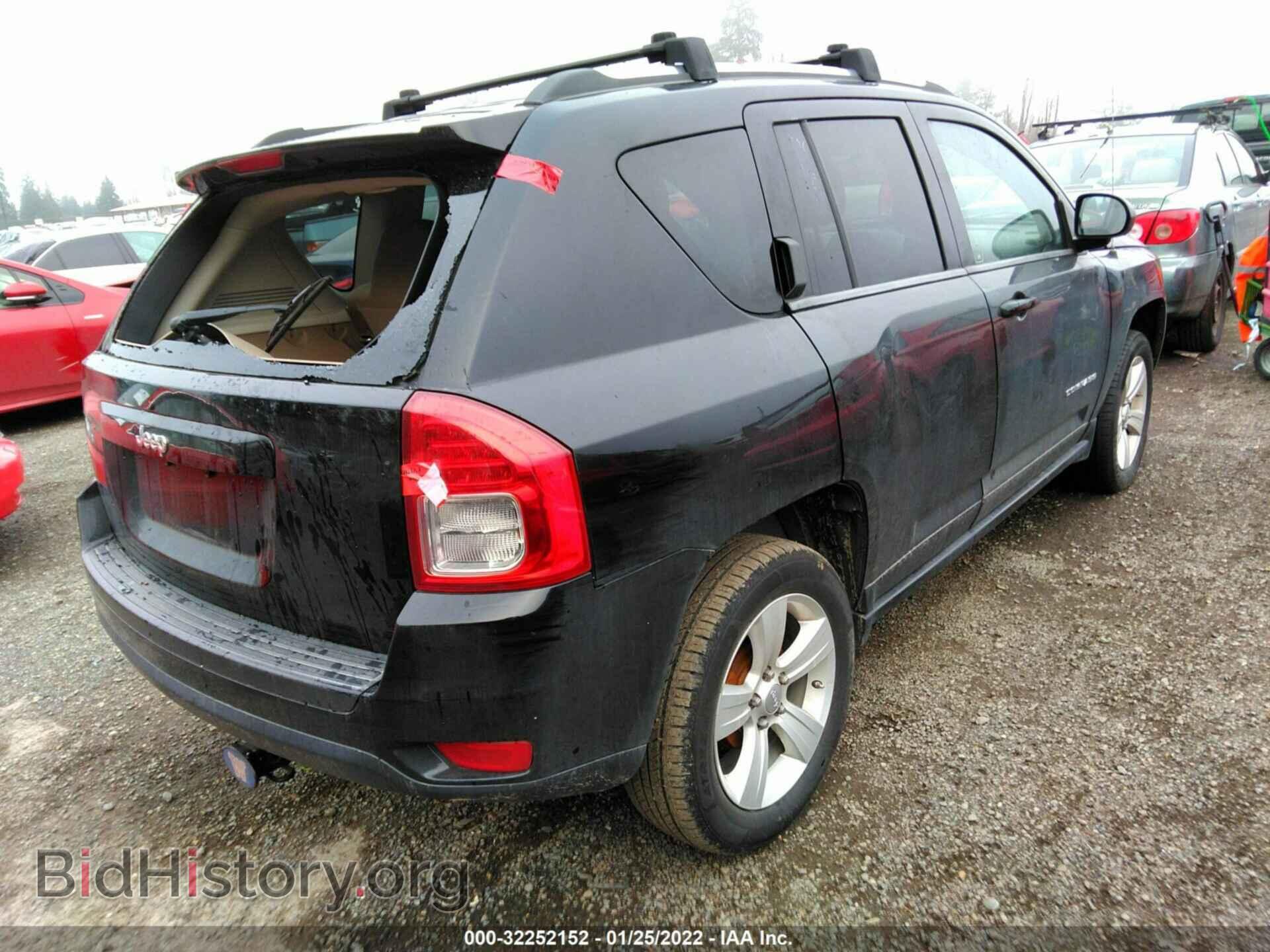 2012 JEEP COMPASS - VIN: 1C4NJCBA4CD631941 - Фото 4