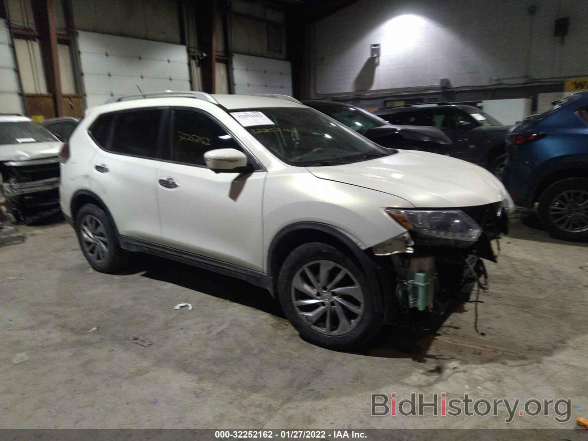 Photo 5N1AT2MV6EC823191 - NISSAN ROGUE 2014