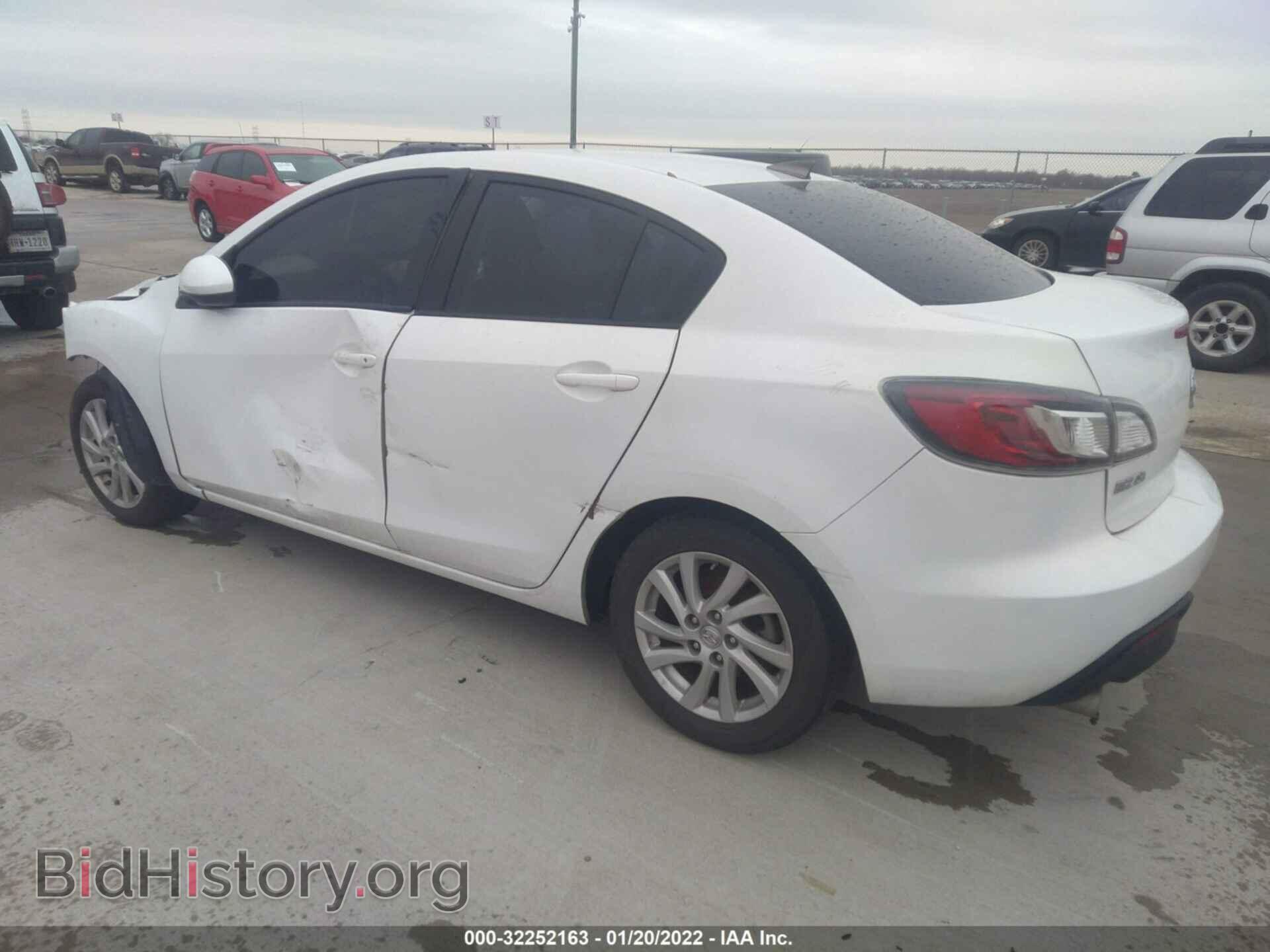 2011 MAZDA MAZDA3 - VIN: JM1BL1VG3B1480382 - Фото 3
