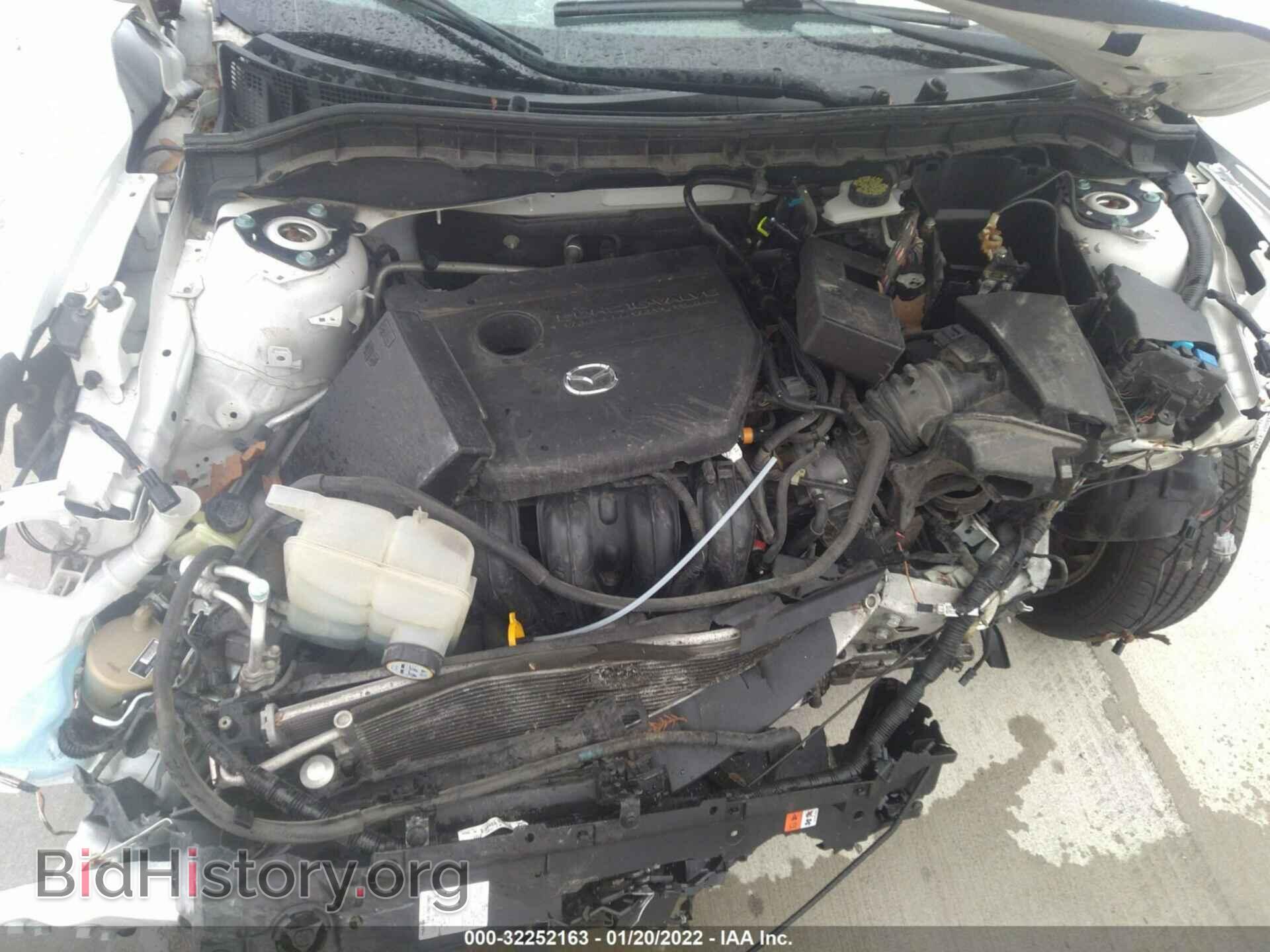 2011 MAZDA MAZDA3 - VIN: JM1BL1VG3B1480382 - Фото 10