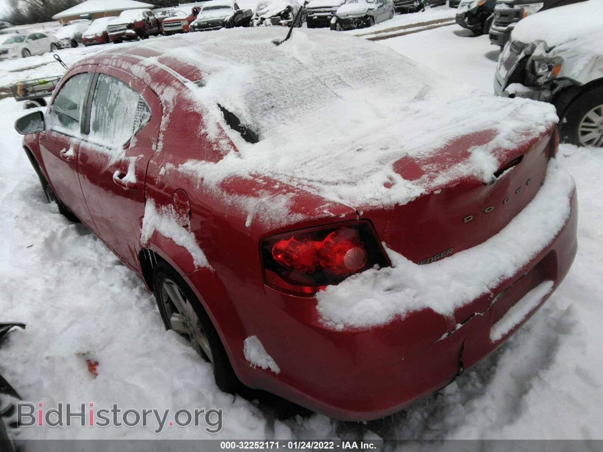 2013 DODGE AVENGER - VIN: 1C3CDZCB0DN740132 - Photo 3