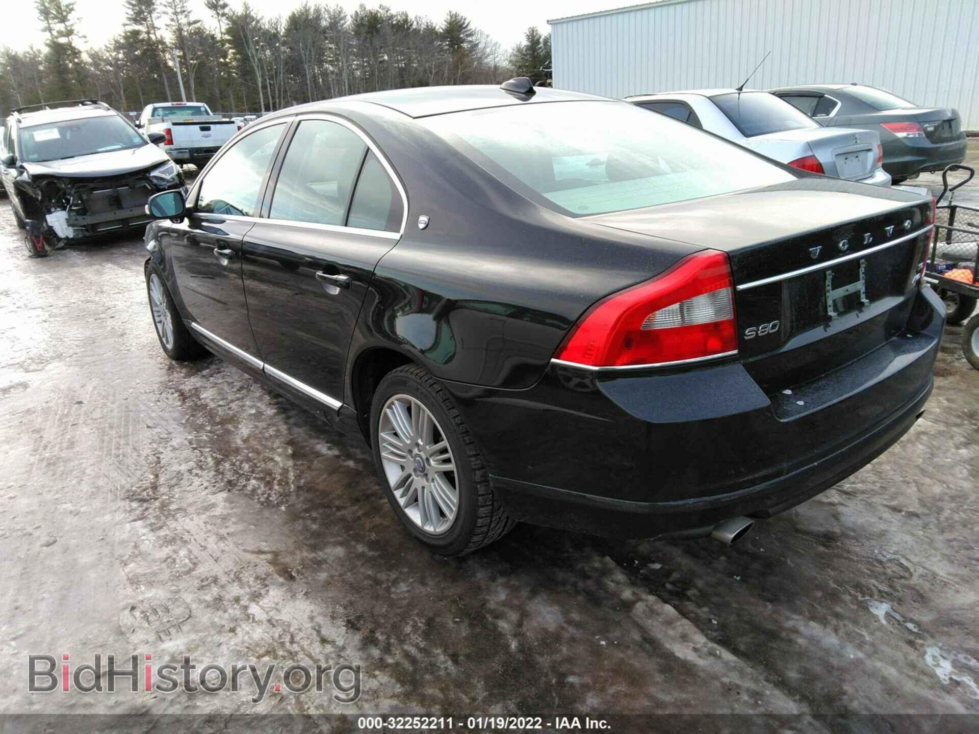2009 VOLVO S80 - VIN: YV1AR992391099448 - Фото 3