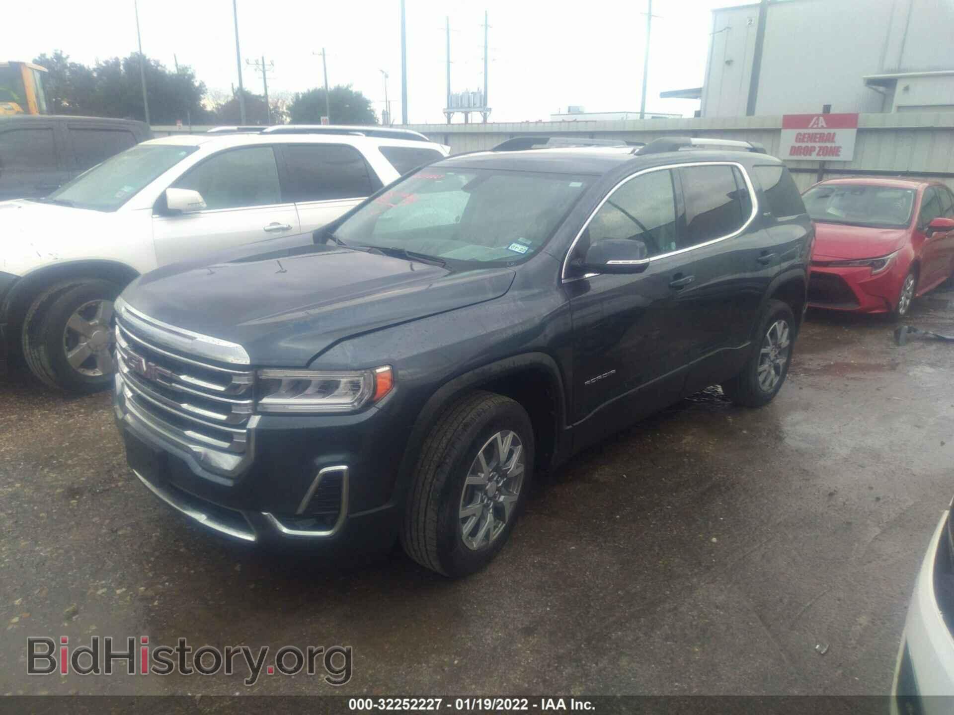 2020 GMC ACADIA - VIN: 1GKKNML4XLZ186554 - Фото 2