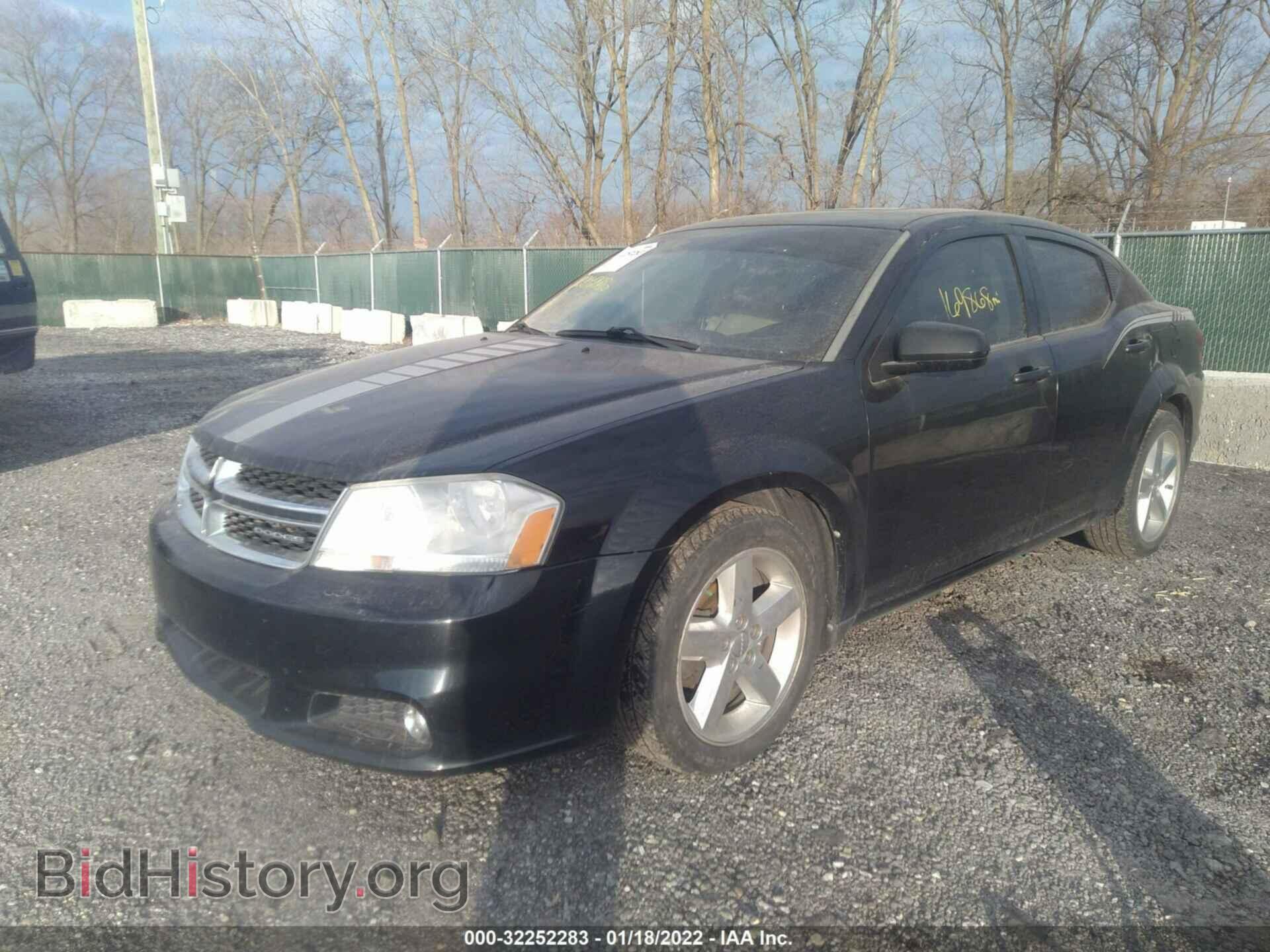 2011 DODGE AVENGER - VIN: 1B3BD2FG5BN544613 - Фото 2