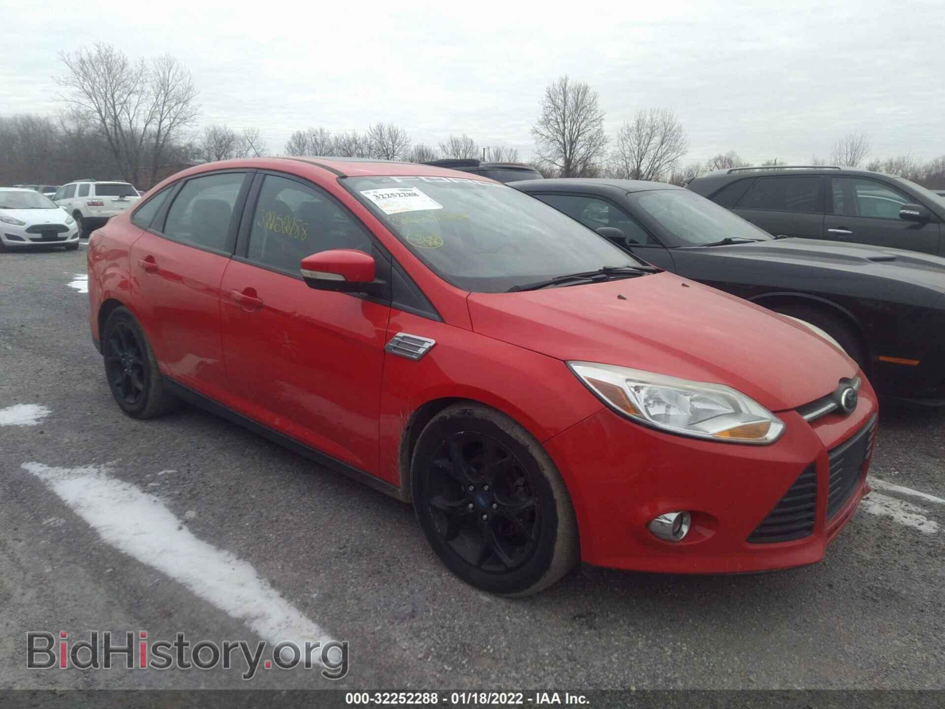 Photo 1FADP3F22DL117726 - FORD FOCUS 2013