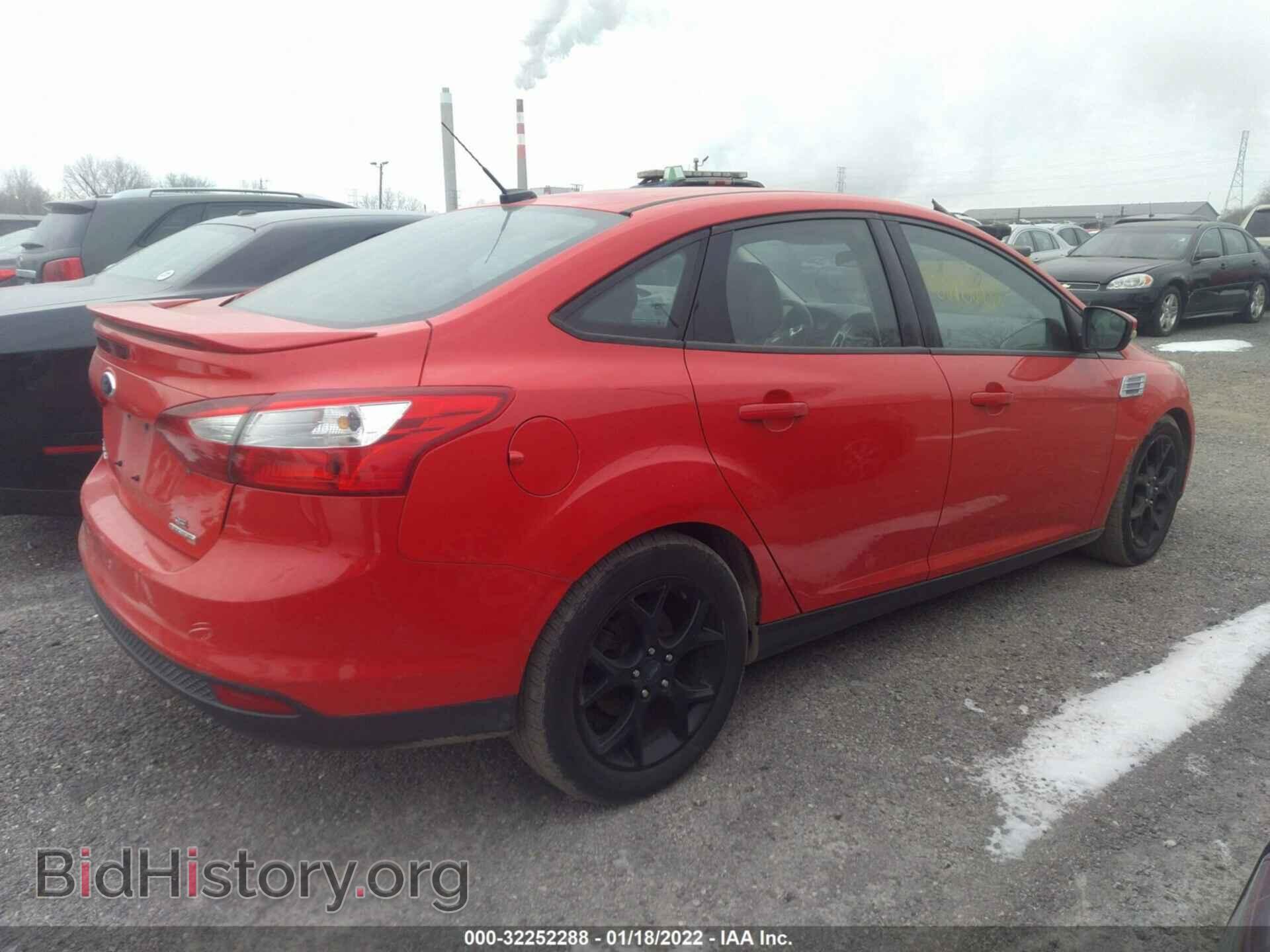 2013 FORD FOCUS - VIN: 1FADP3F22DL117726 - Фото 4