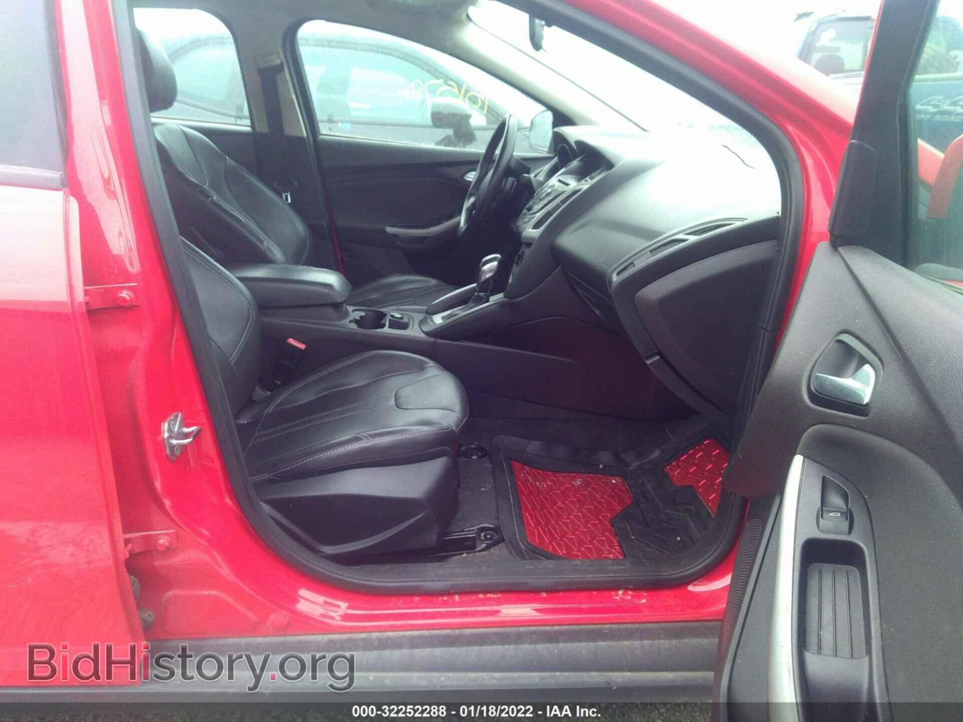 2013 FORD FOCUS - VIN: 1FADP3F22DL117726 - Фото 5