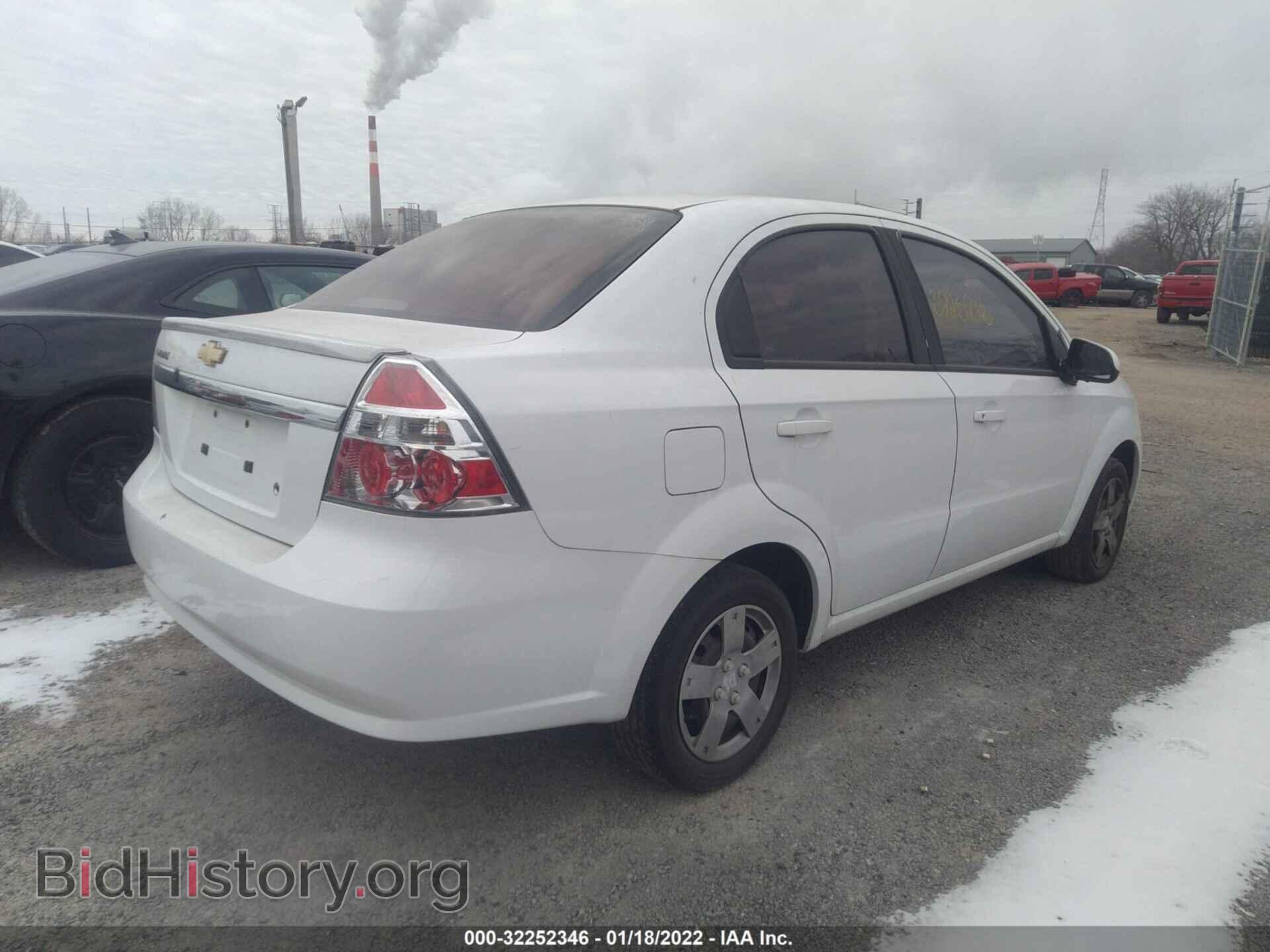 2011 CHEVROLET AVEO - VIN: KL1TD5DE5BB232077 - Фото 4