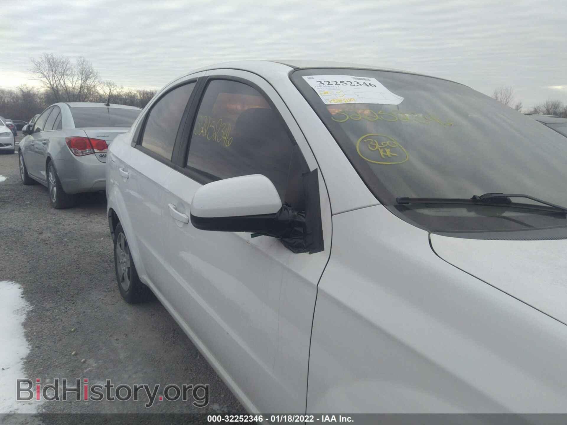 2011 CHEVROLET AVEO - VIN: KL1TD5DE5BB232077 - Фото 6