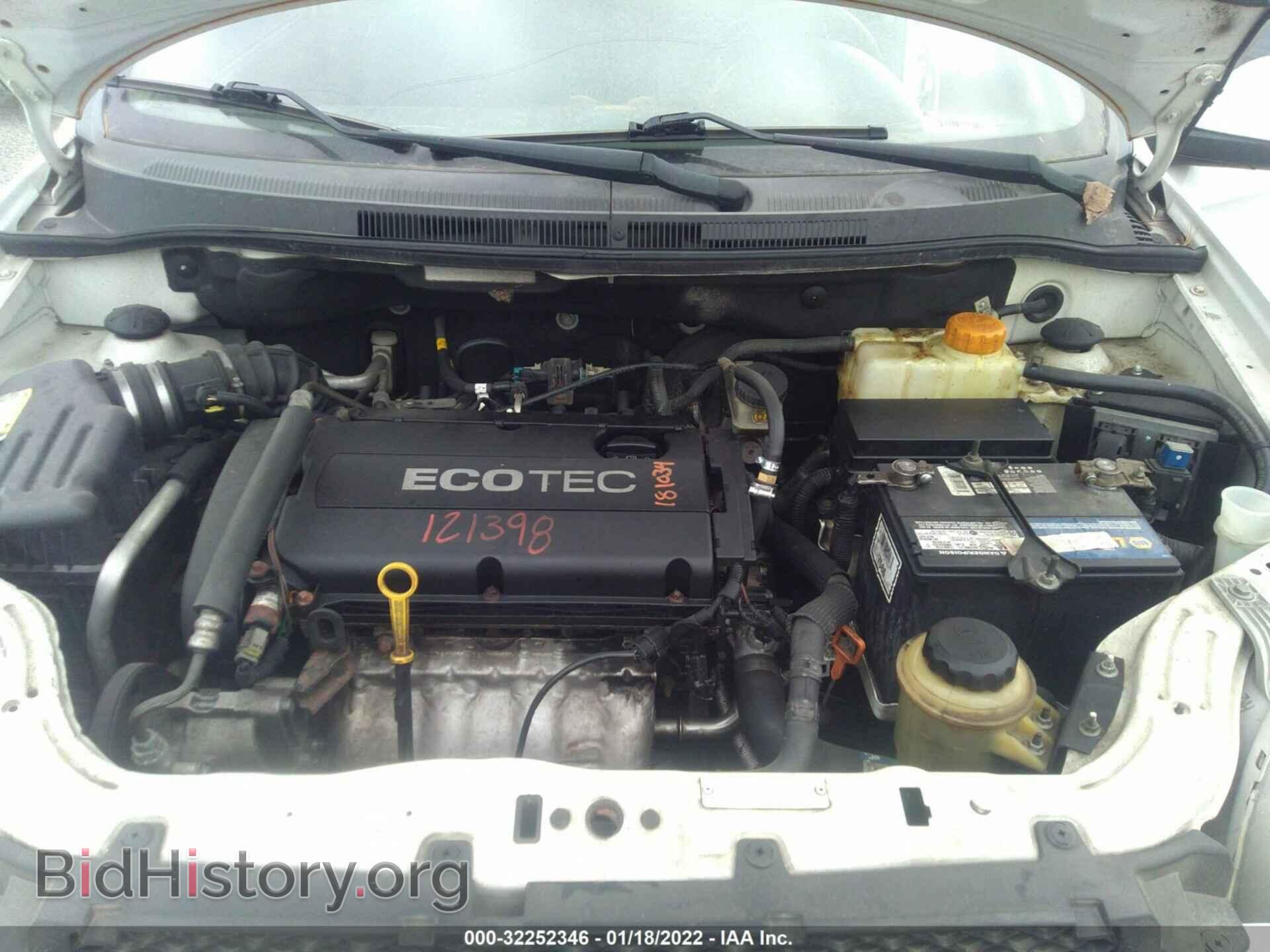 2011 CHEVROLET AVEO - VIN: KL1TD5DE5BB232077 - Фото 10