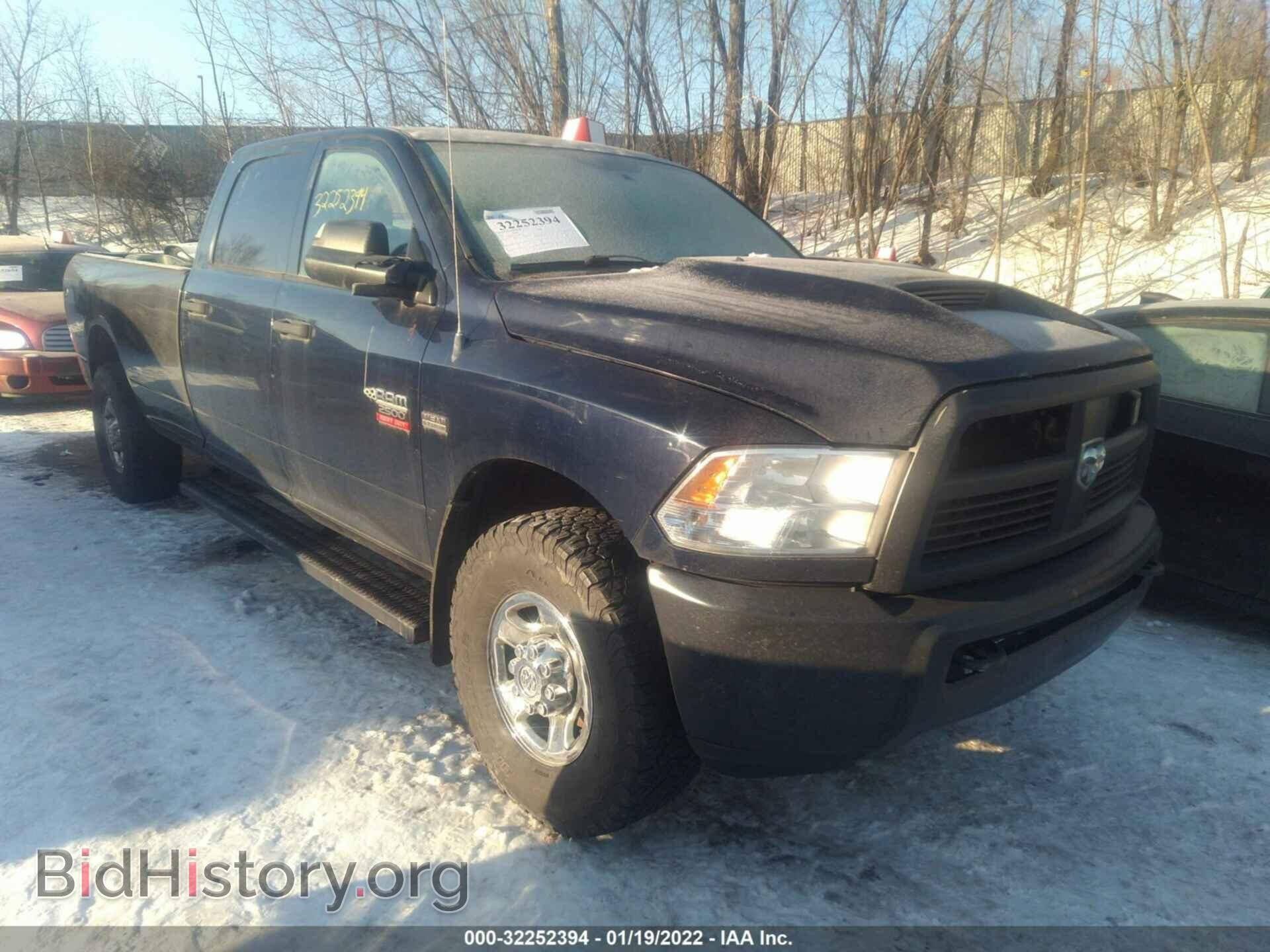 Фотография 3C7WD5HT9CG280918 - RAM 2500 2012
