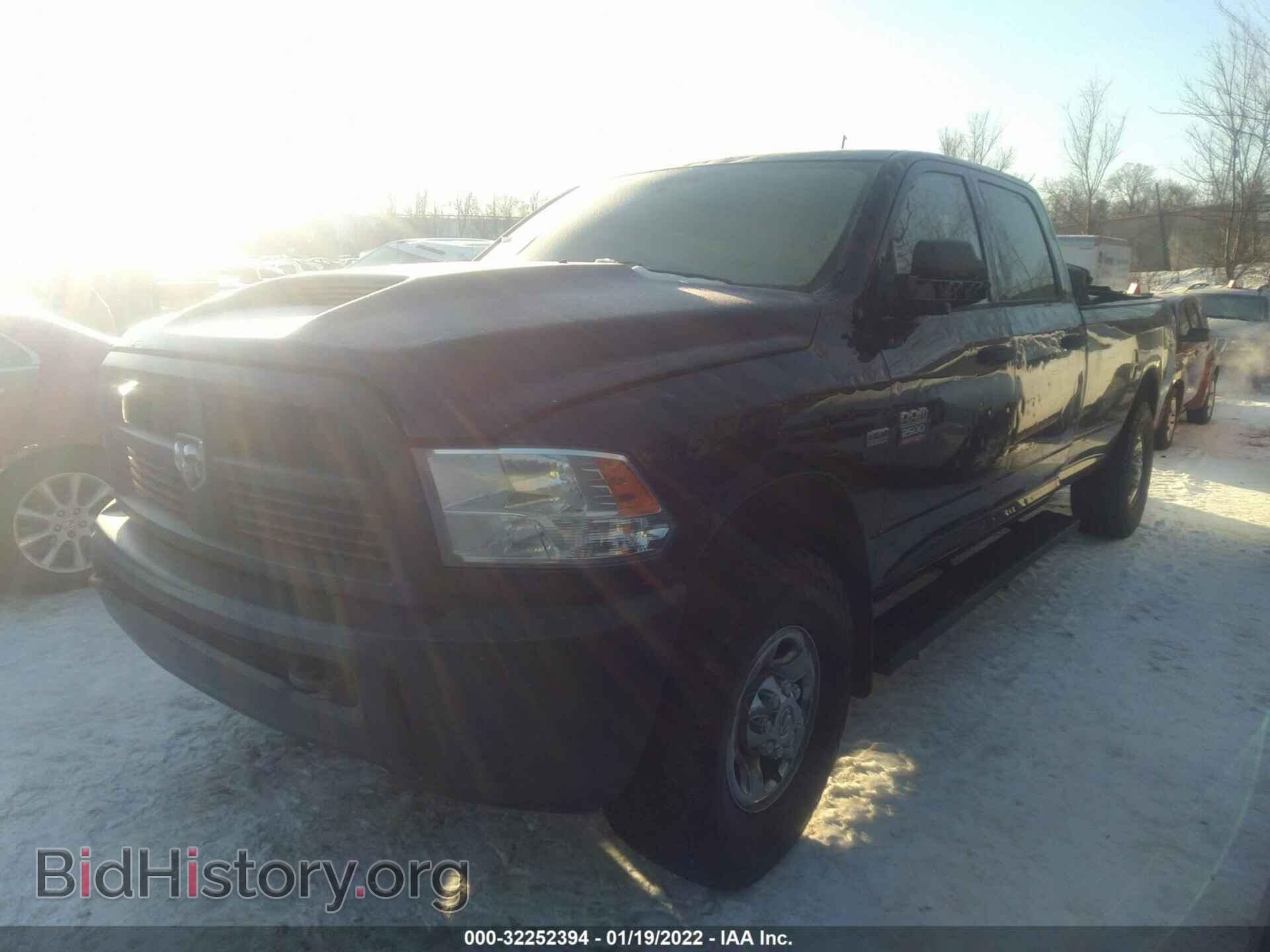 2012 RAM 2500 - VIN: 3C7WD5HT9CG280918 - Фото 2