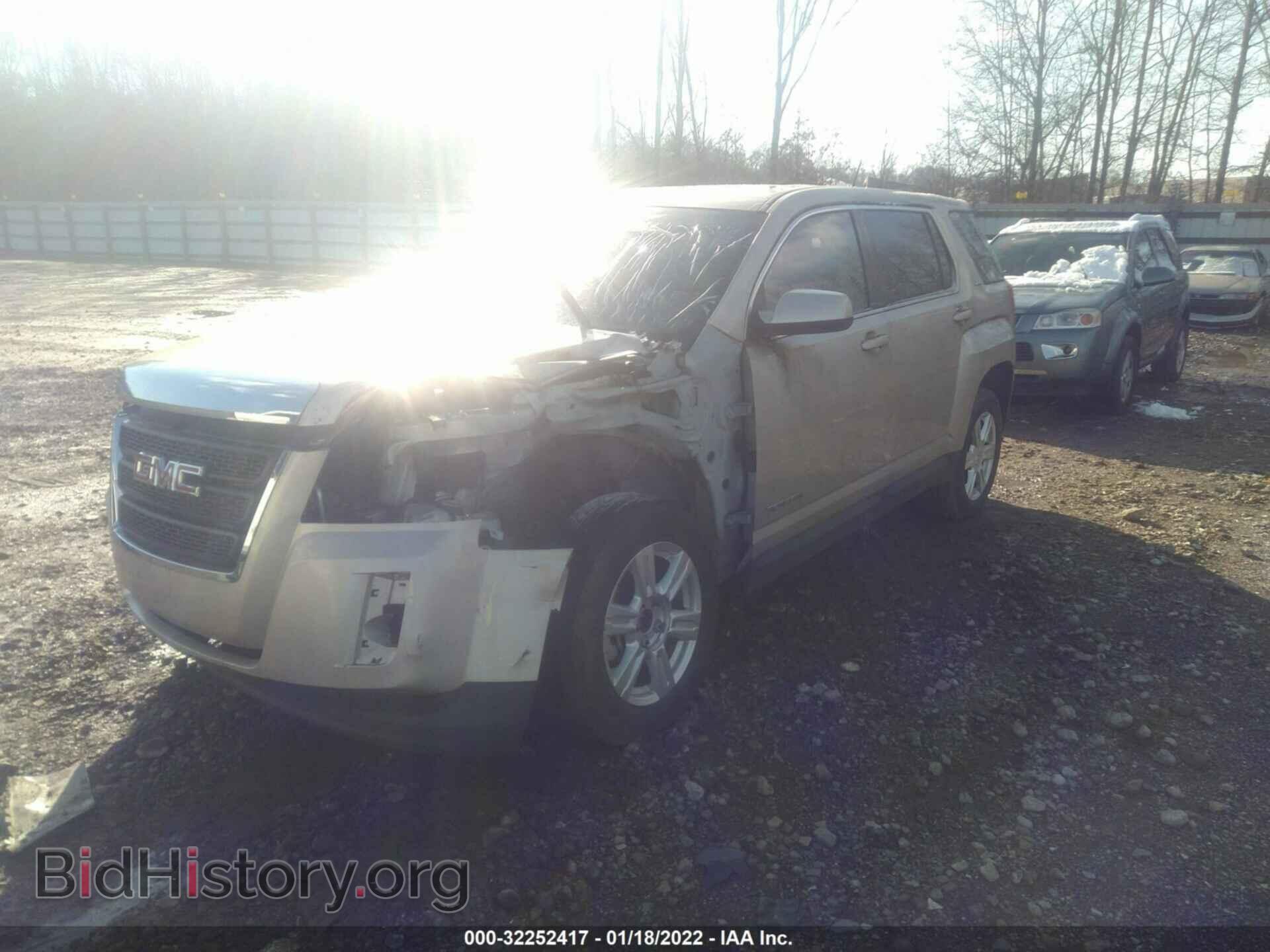 2015 GMC TERRAIN - VIN: 2GKALMEK2F6407903 - Photo 2