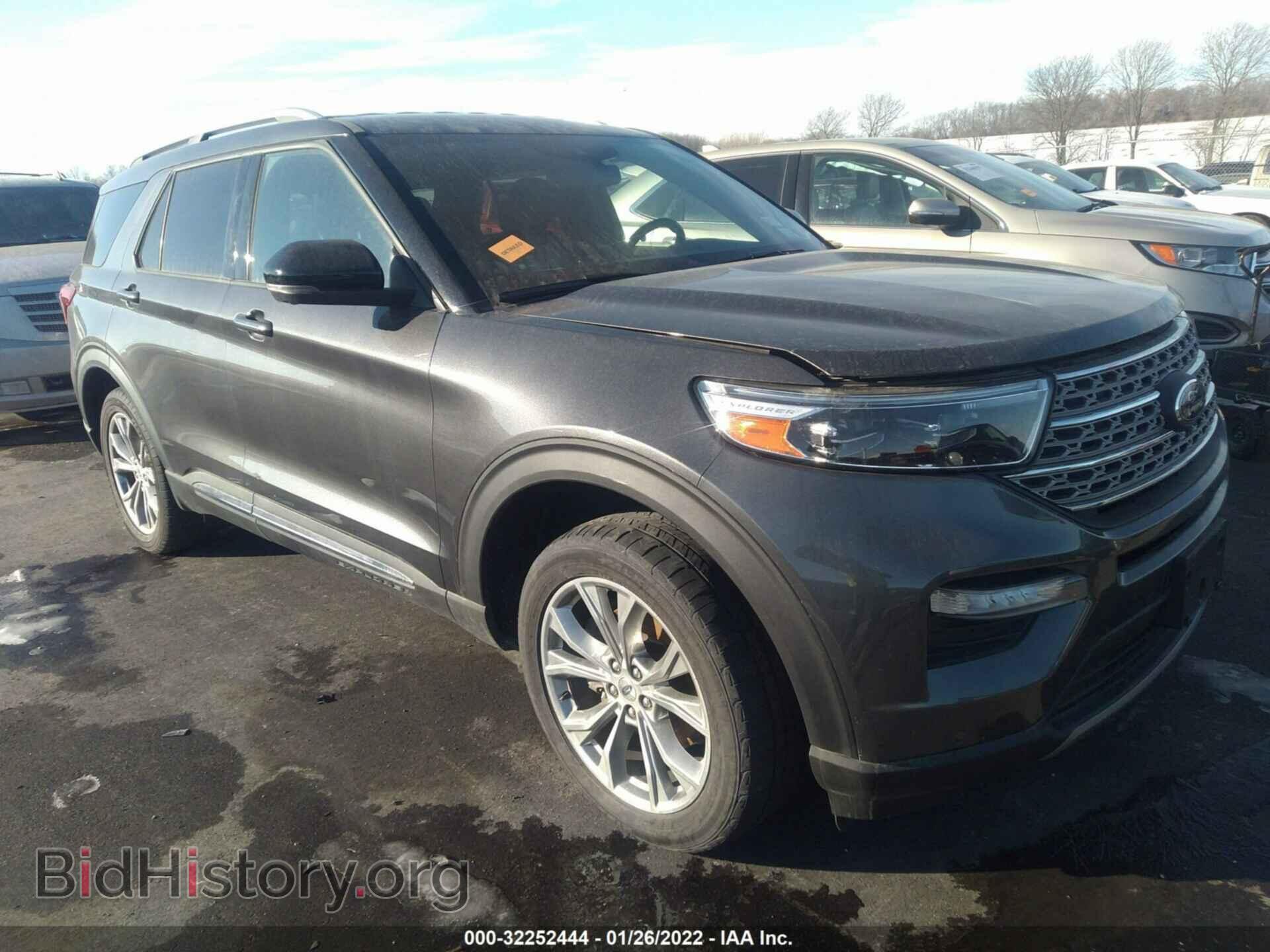 Фотография 1FMSK8FH0LGC04643 - FORD EXPLORER 2020