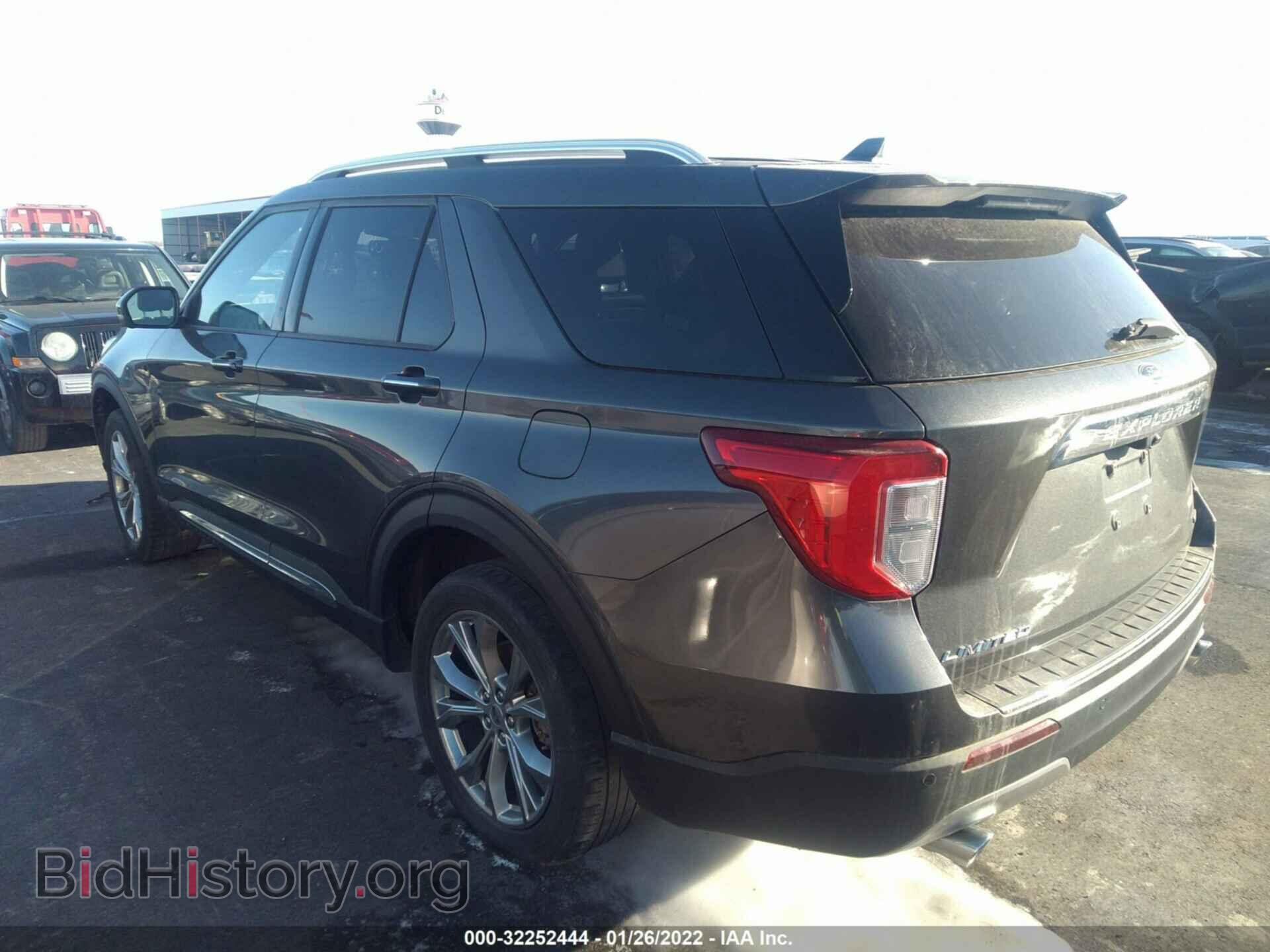2020 FORD EXPLORER - VIN: 1FMSK8FH0LGC04643 - Фото 3
