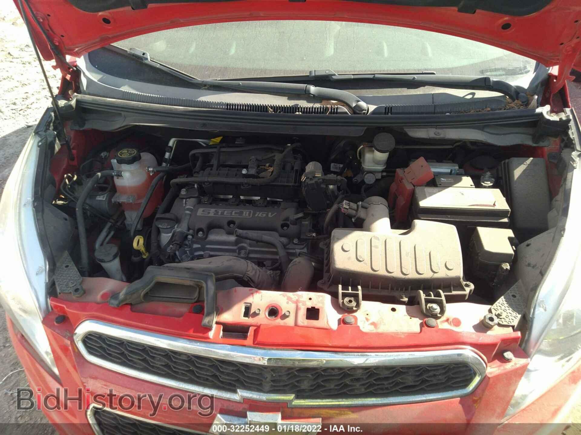 2015 CHEVROLET SPARK - VIN: KL8CB6S91FC807715 - Фото 10