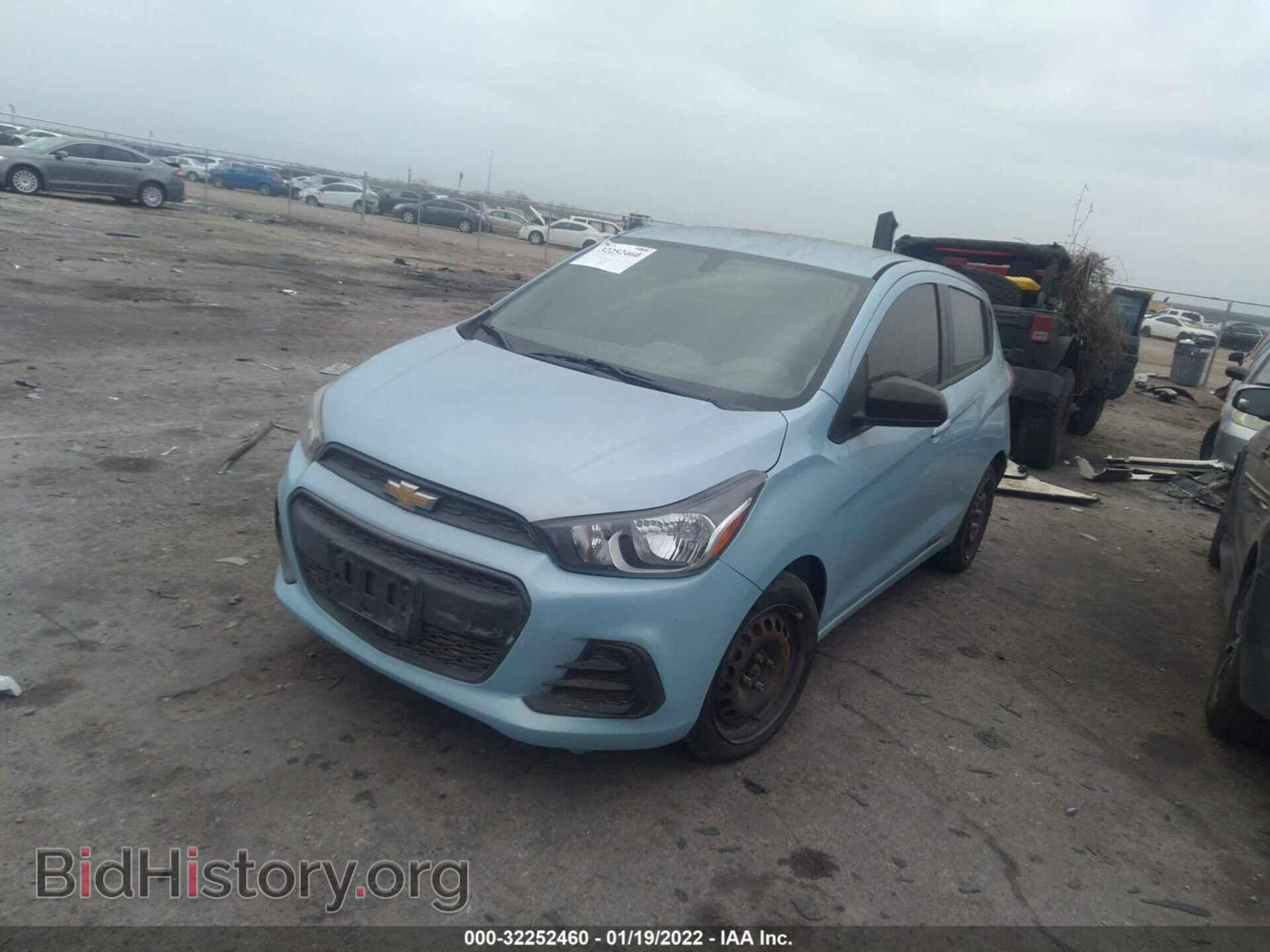 2016 CHEVROLET SPARK - VIN: KL8CB6SA3GC539150 - Фото 2