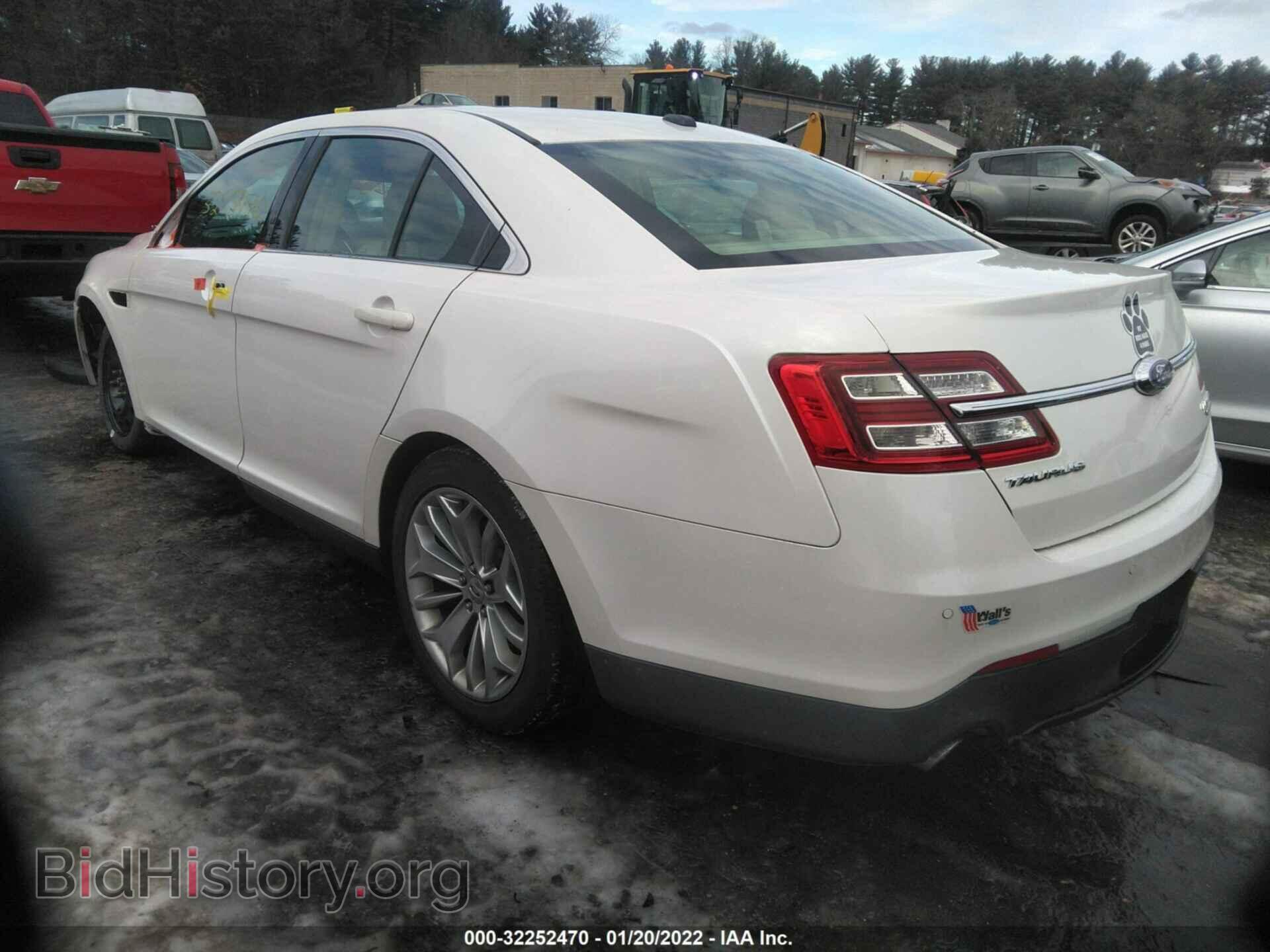 2014 FORD TAURUS - VIN: 1FAHP2F85EG108092 - Фото 3