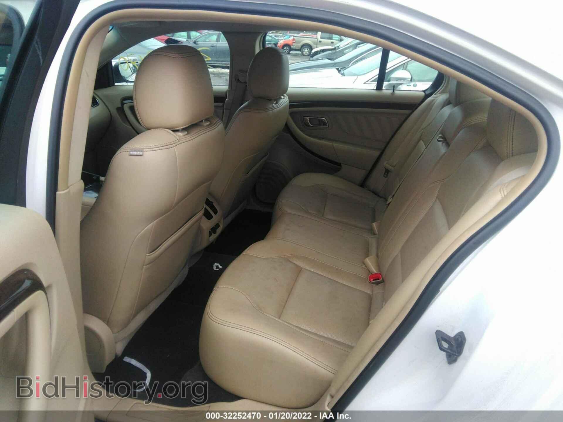 2014 FORD TAURUS - VIN: 1FAHP2F85EG108092 - Фото 8