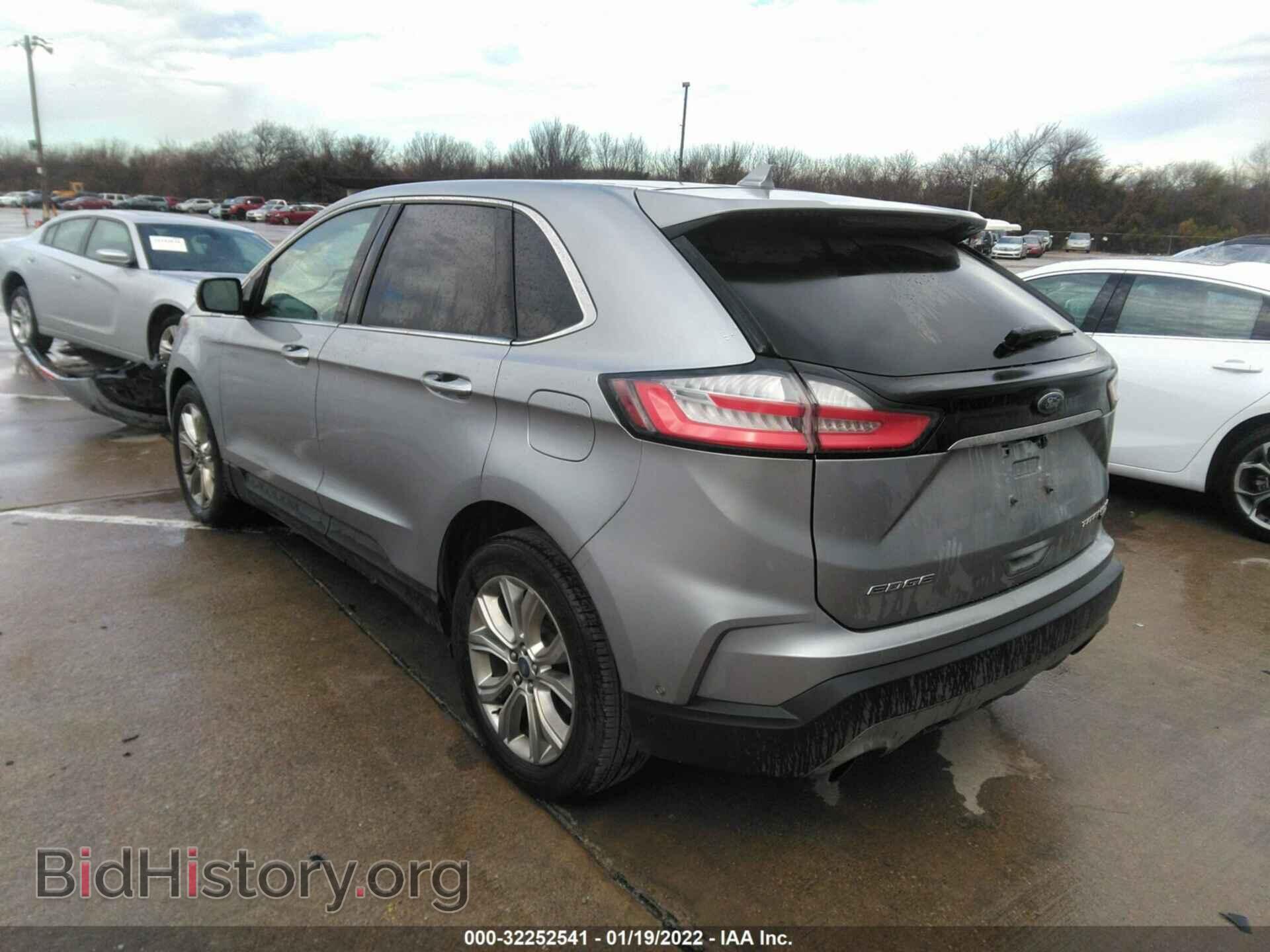 2020 FORD EDGE - VIN: 2FMPK3K9XLBA45466 - Photo 3