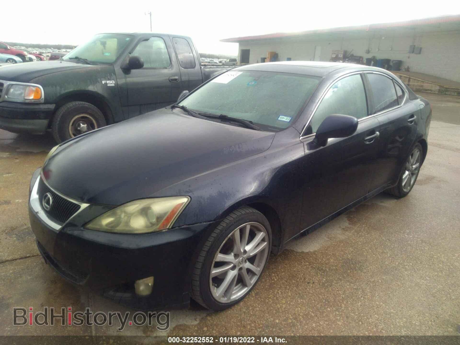 2006 LEXUS IS 250 - VIN: JTHBK262962016152 - Фото 2
