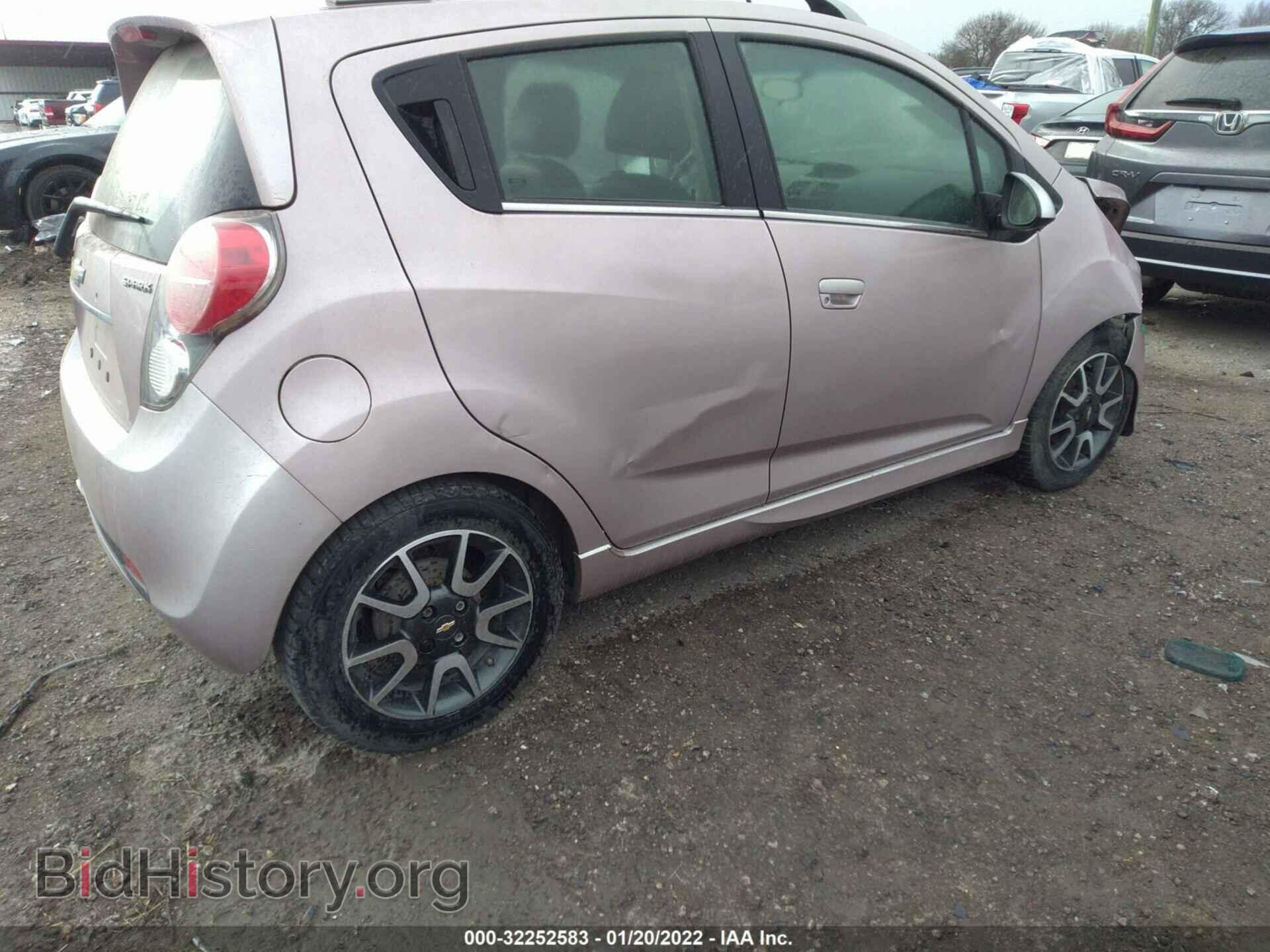 2013 CHEVROLET SPARK - VIN: KL8CF6S96DC542727 - Фото 4