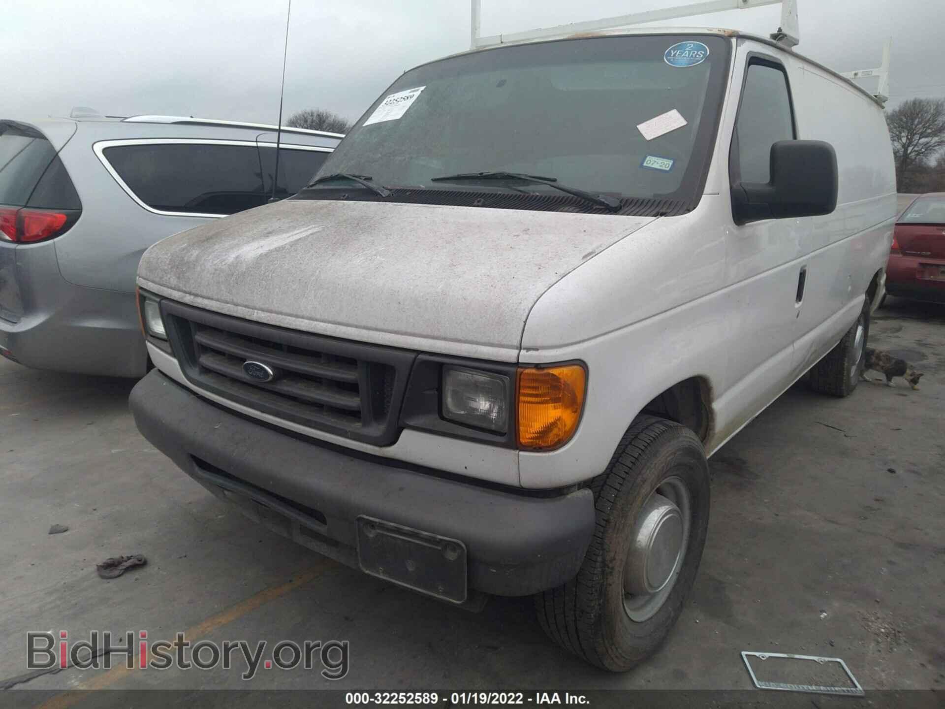 2006 FORD ECONOLINE CARGO VAN - VIN: 1FTSE34L16DA06049 - Фото 2