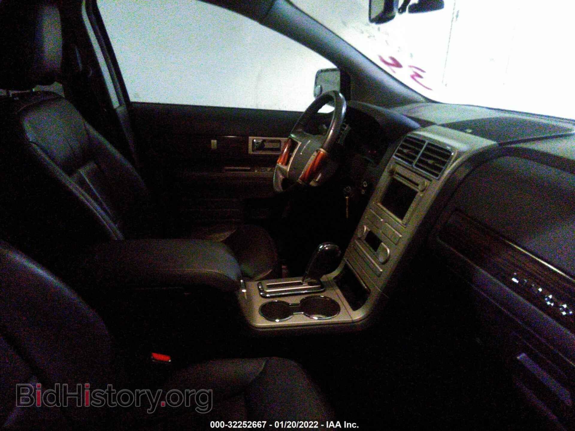 2007 LINCOLN MKX - VIN: 2LMDU88C17BJ32809 - Фото 5