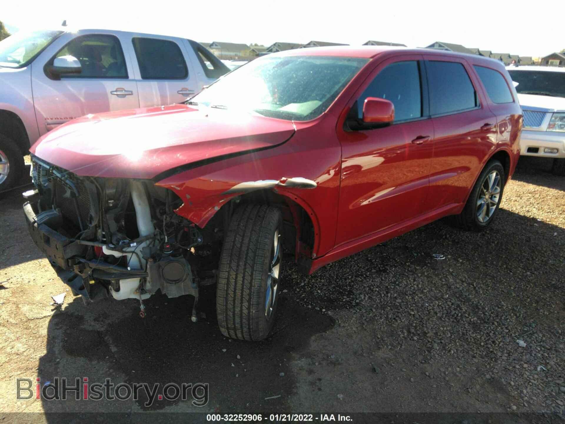 2014 DODGE DURANGO - VIN: 1C4RDHAG6EC597604 - Photo 2