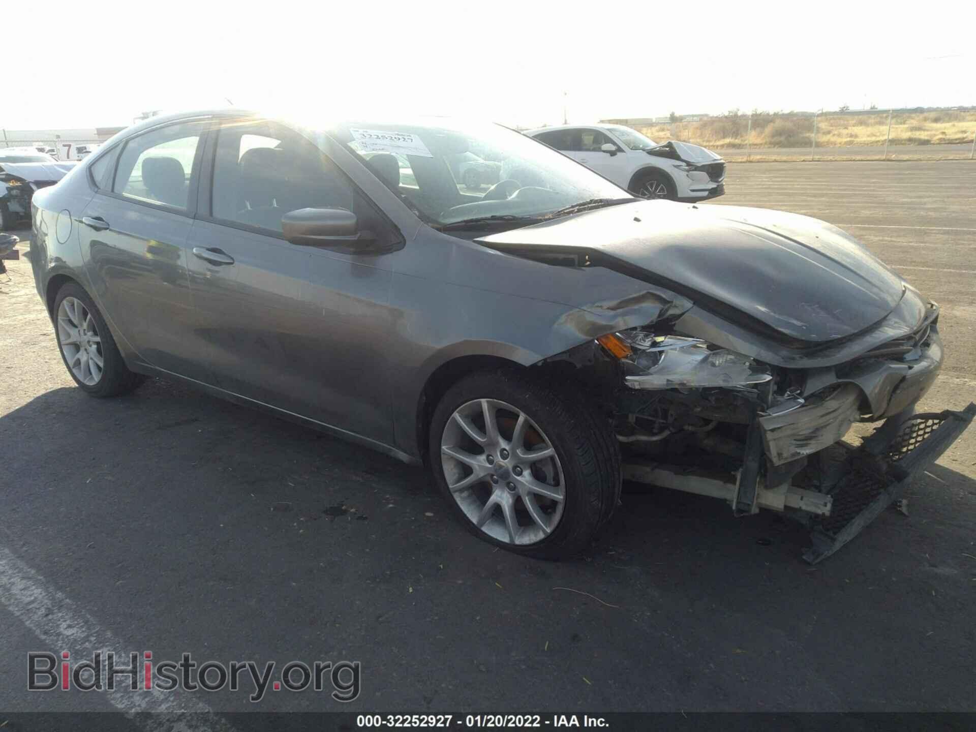 Photo 1C3CDFBHXDD202449 - DODGE DART 2013