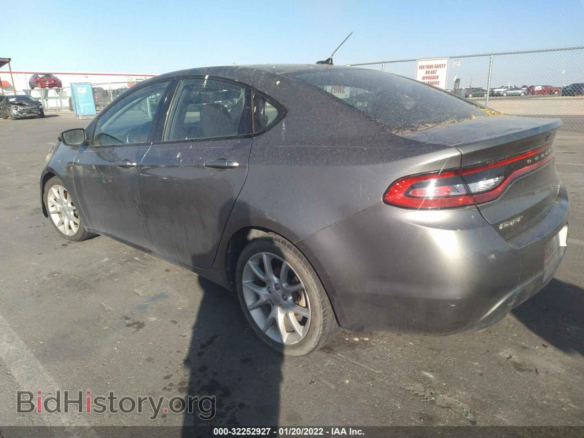 2013 DODGE DART - VIN: 1C3CDFBHXDD202449 - Photo 3