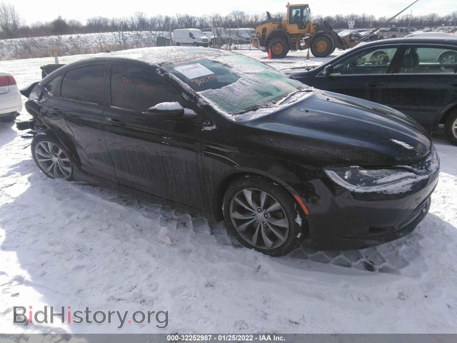 Фотография 1C3CCCBG2FN531832 - CHRYSLER 200 2015