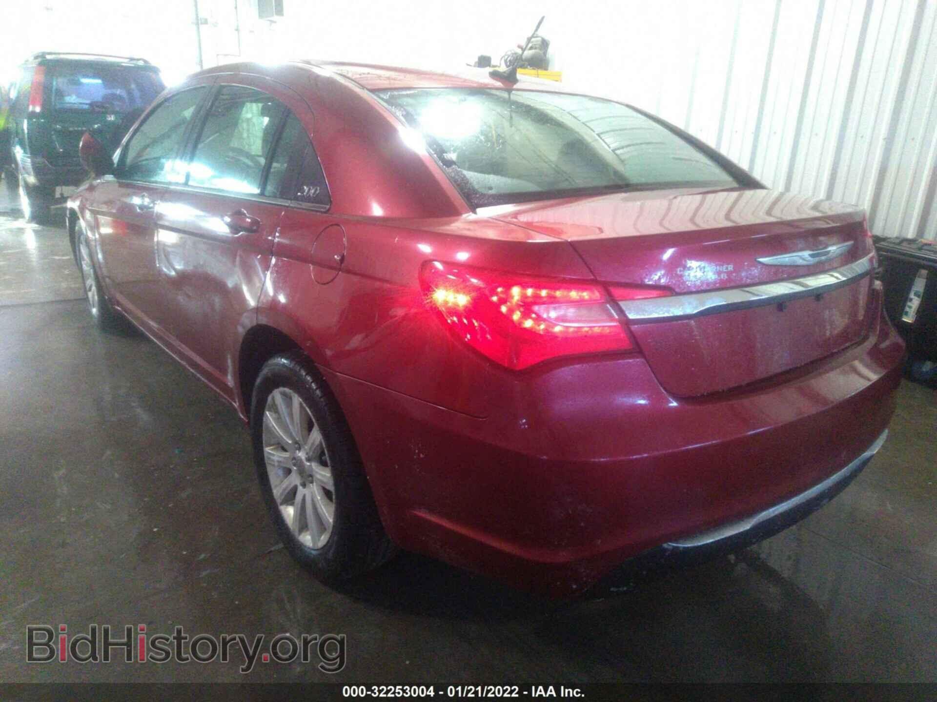 2013 CHRYSLER 200 - VIN: 1C3CCBBB4DN727024 - Фото 3