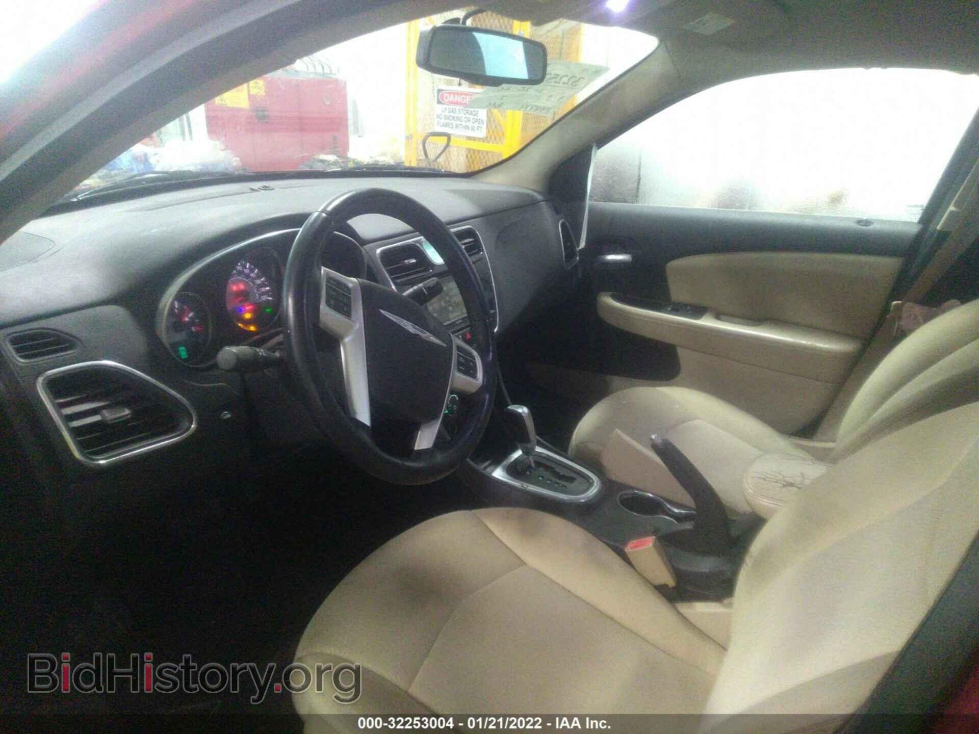 2013 CHRYSLER 200 - VIN: 1C3CCBBB4DN727024 - Фото 5