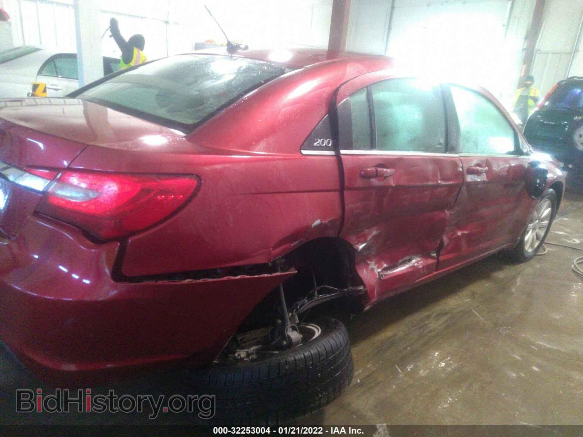 2013 CHRYSLER 200 - VIN: 1C3CCBBB4DN727024 - Фото 6