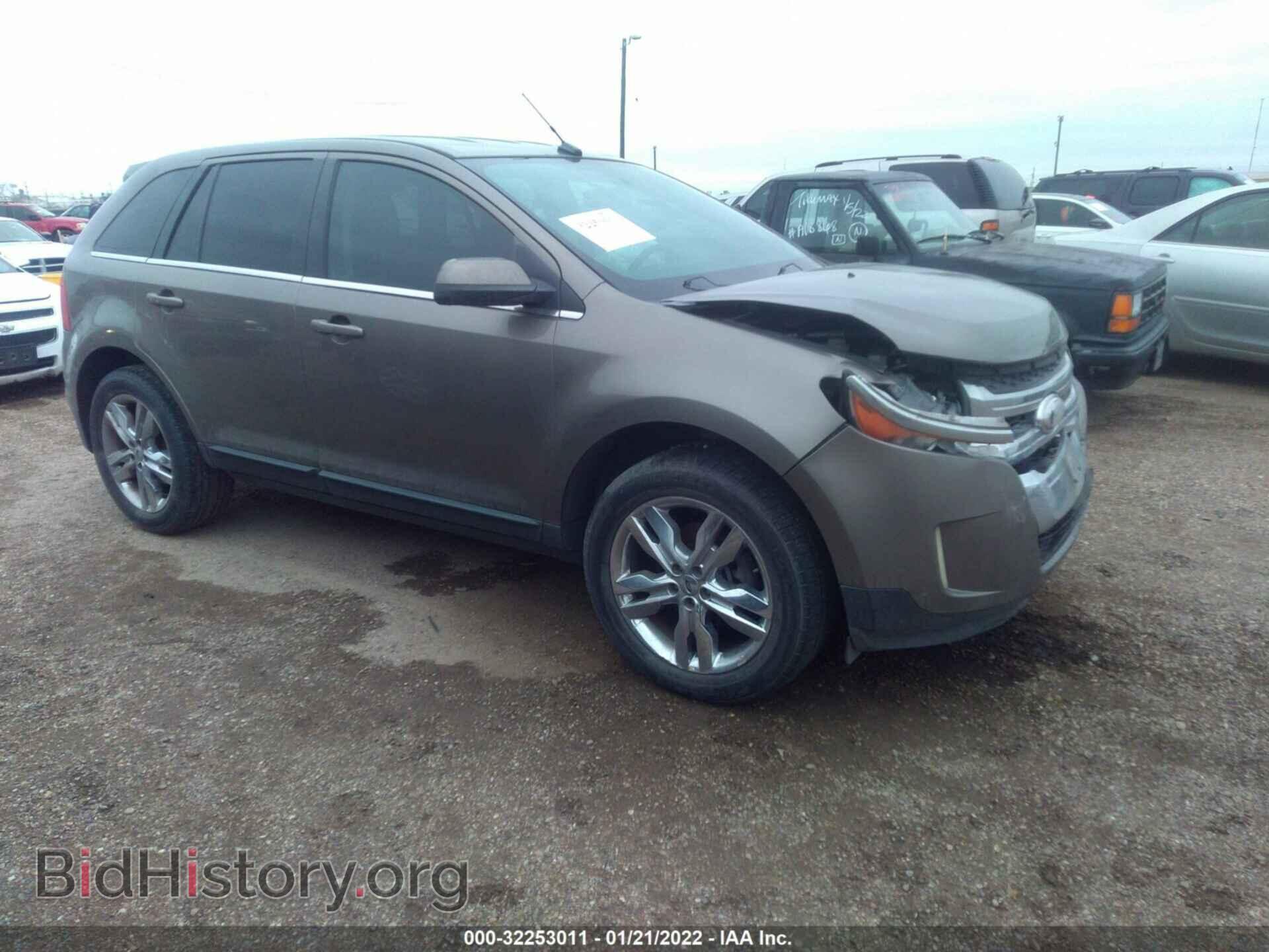 Photo 2FMDK3KC5DBA18319 - FORD EDGE 2013