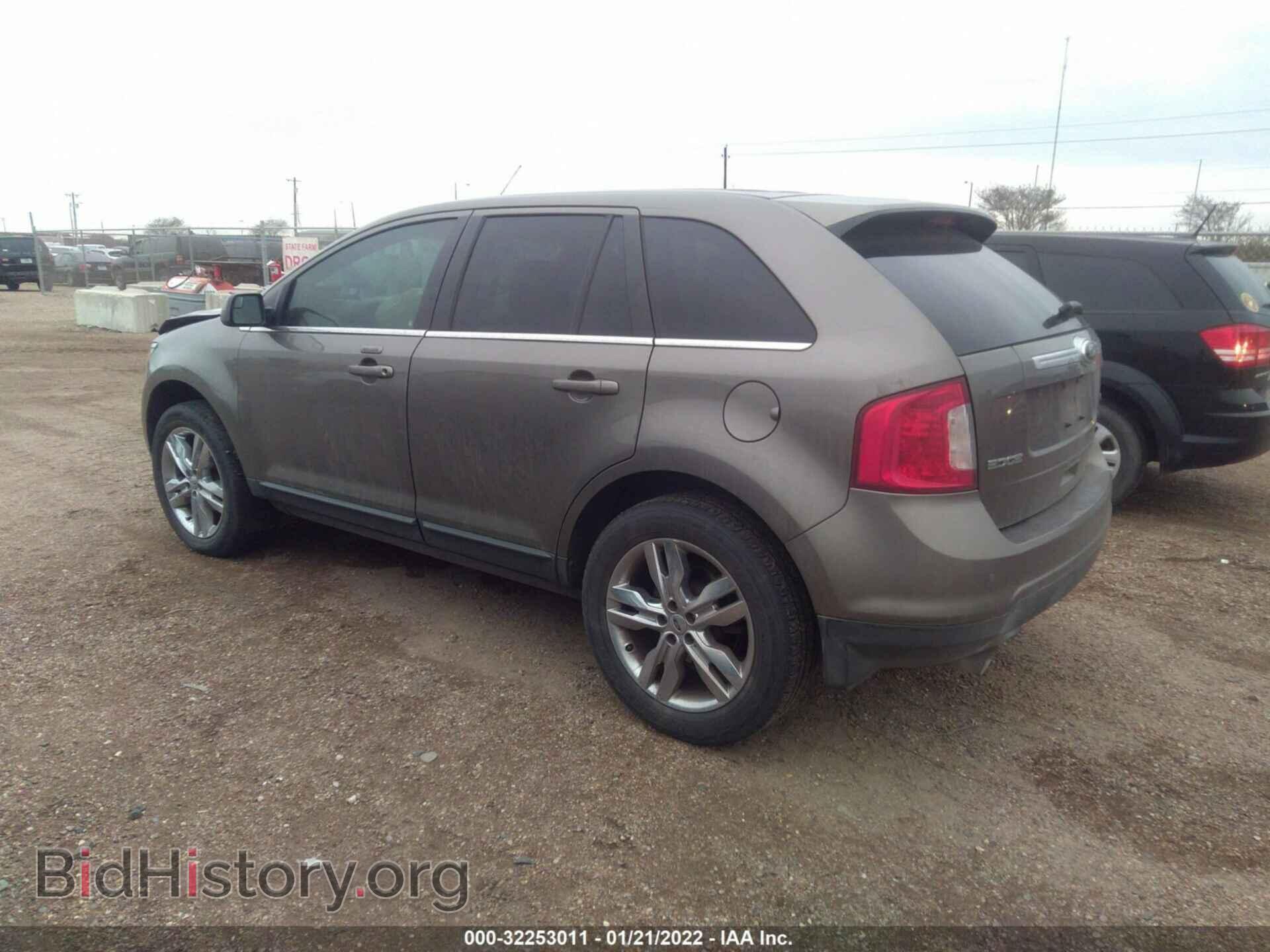 2013 FORD EDGE - VIN: 2FMDK3KC5DBA18319 - Photo 3