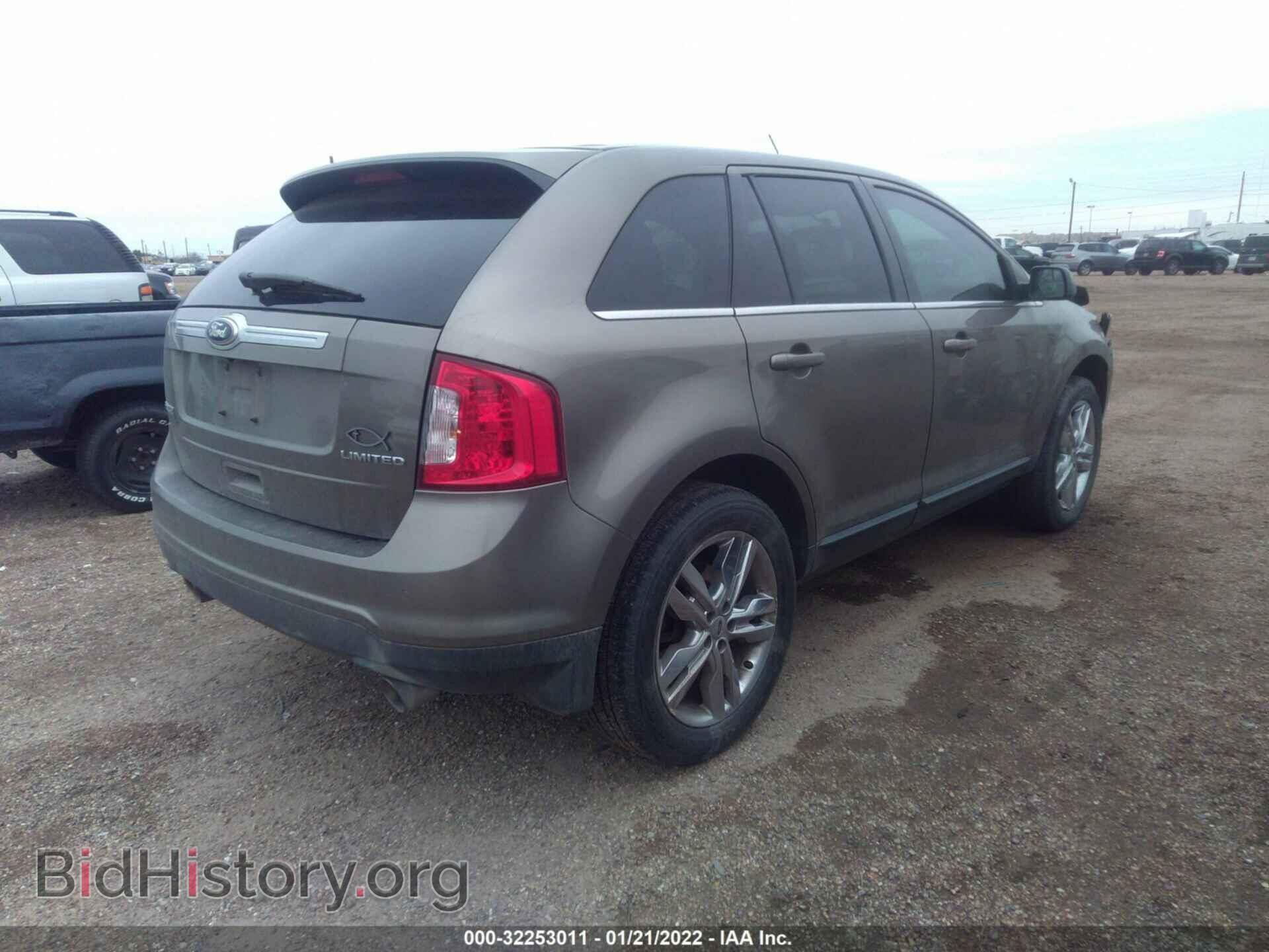 2013 FORD EDGE - VIN: 2FMDK3KC5DBA18319 - Photo 4