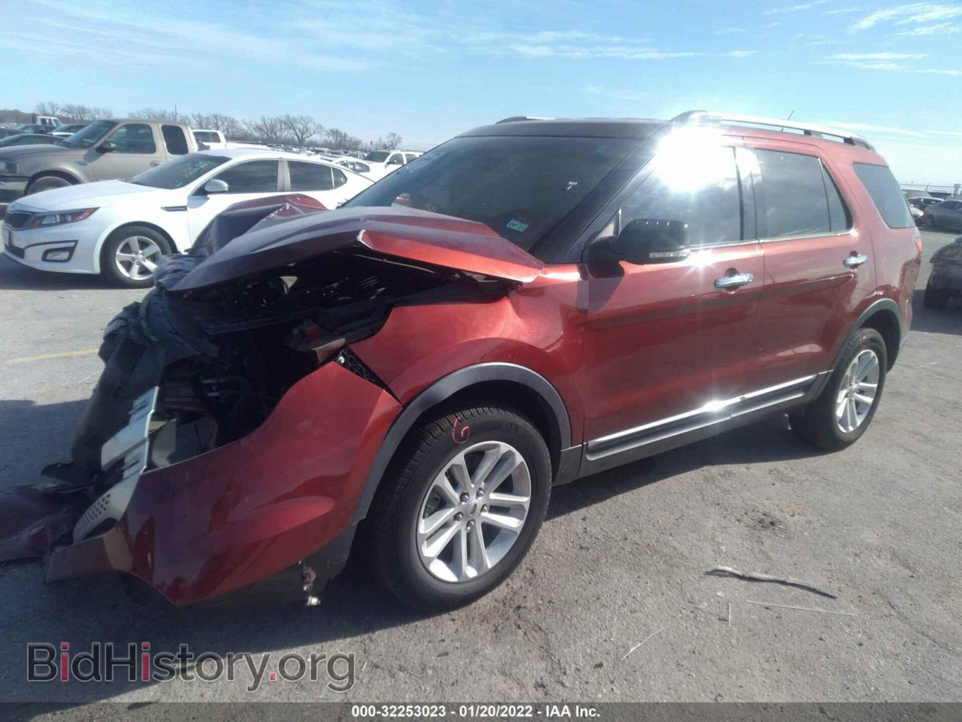 2014 FORD EXPLORER - VIN: 1FM5K7D8XEGB51527 - Фото 2