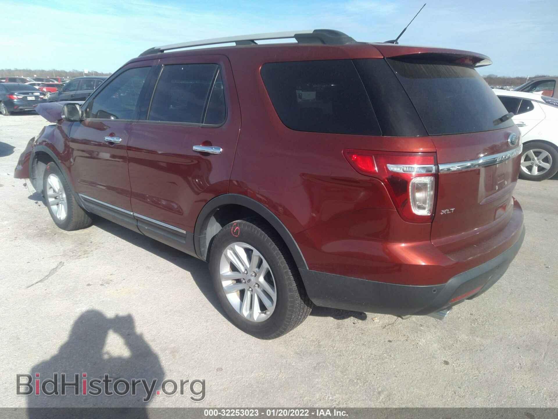 2014 FORD EXPLORER - VIN: 1FM5K7D8XEGB51527 - Фото 3