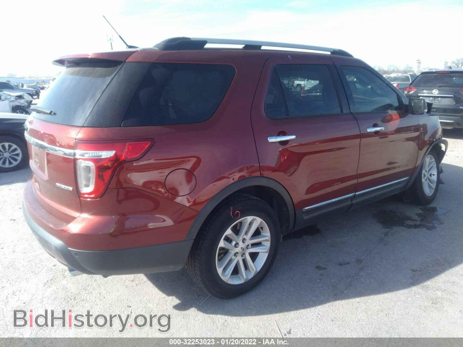 2014 FORD EXPLORER - VIN: 1FM5K7D8XEGB51527 - Фото 4
