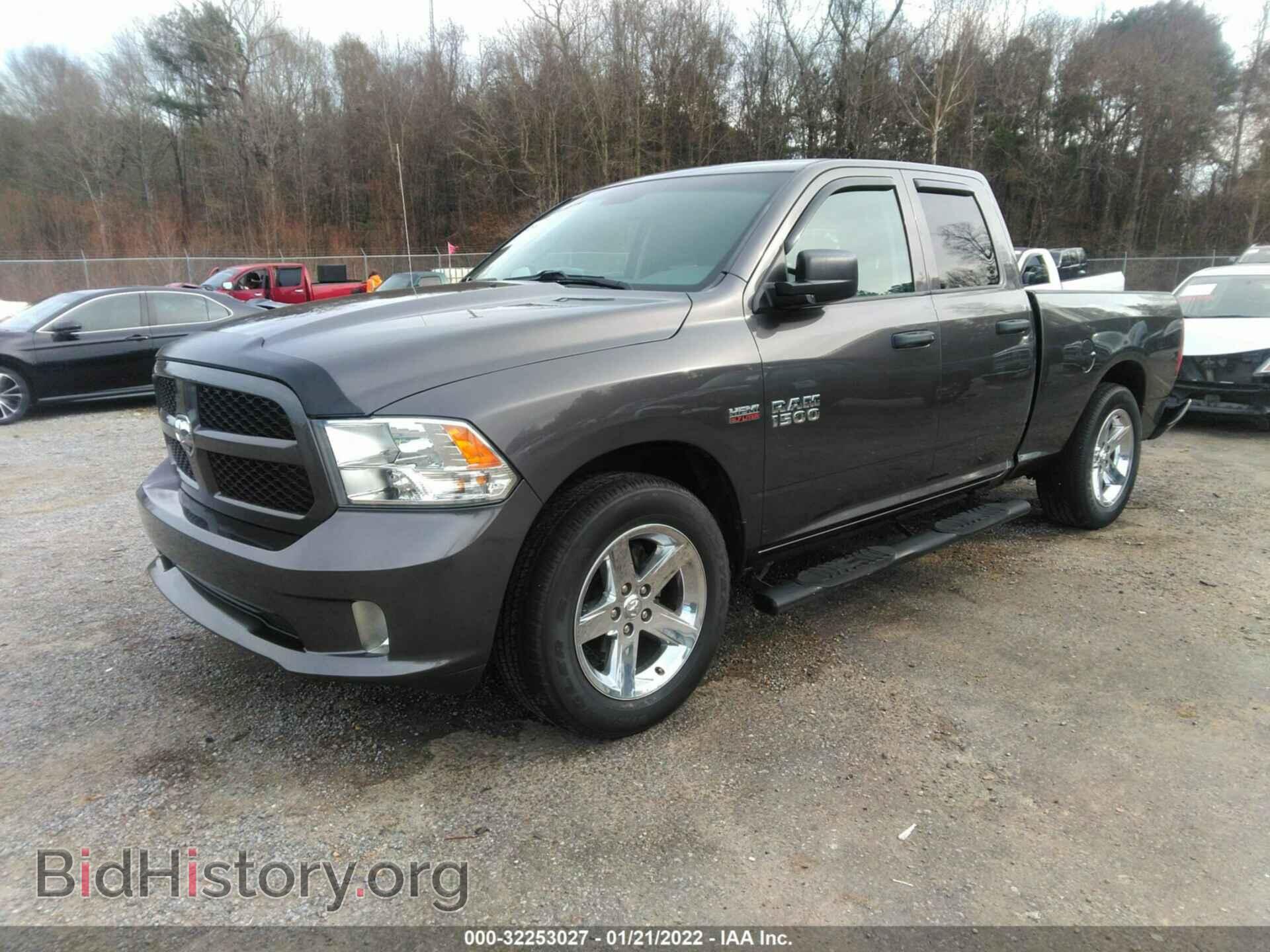 2017 RAM 1500 - VIN: 1C6RR6FT8HS747841 - Фото 2