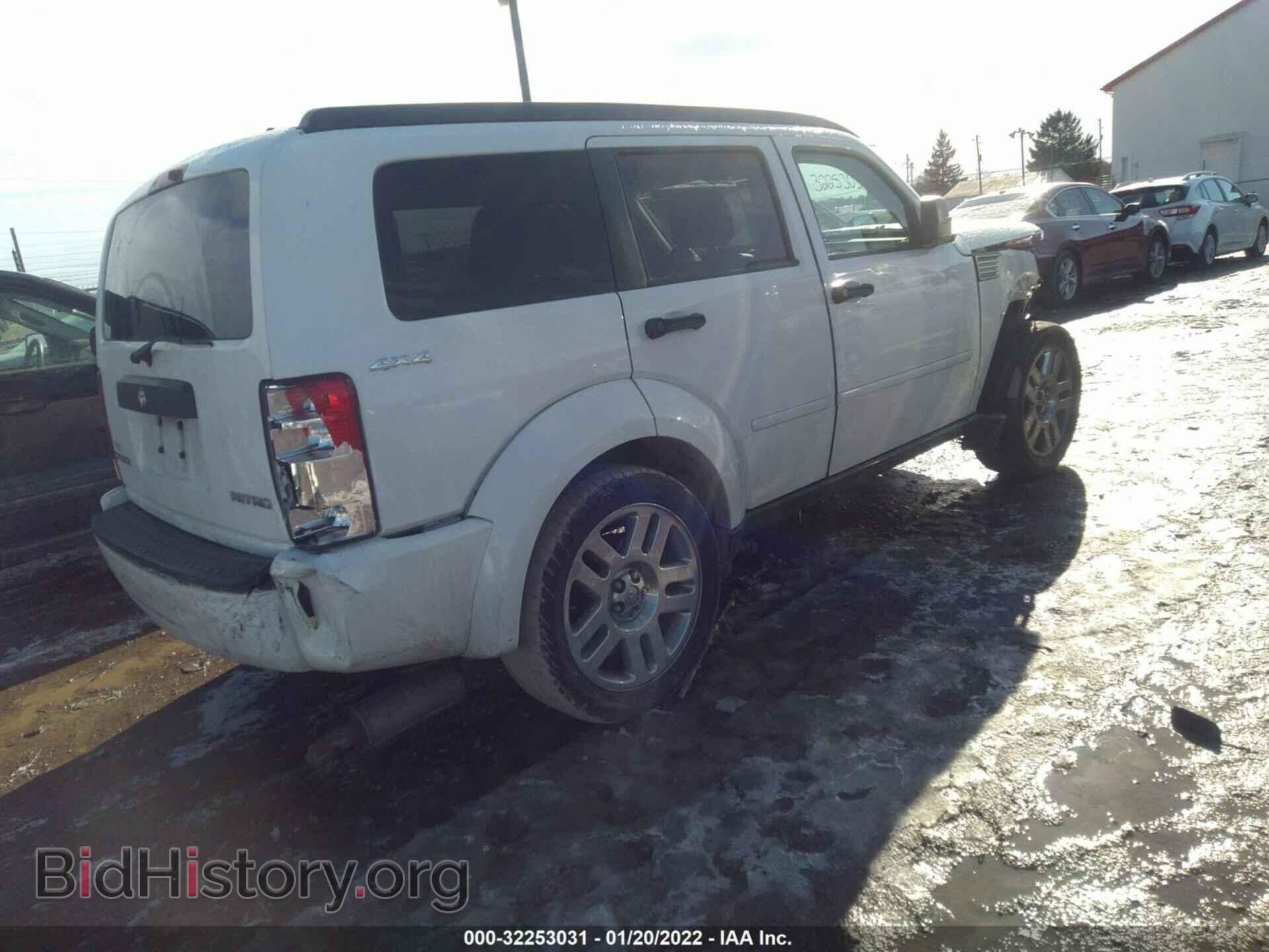 2011 DODGE NITRO - VIN: 1D4PU4GKXBW598361 - Фото 4