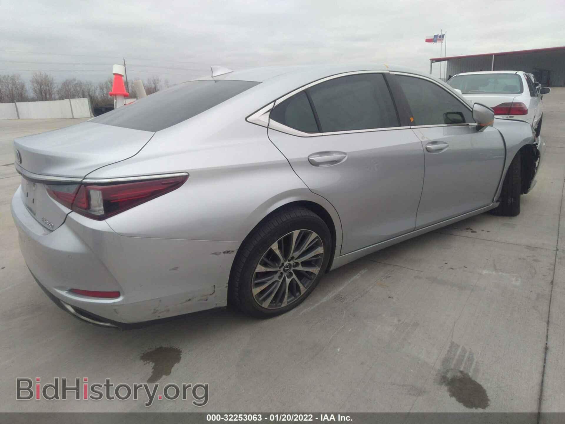 2019 LEXUS ES - VIN: 58ABZ1B18KU019177 - Фото 4