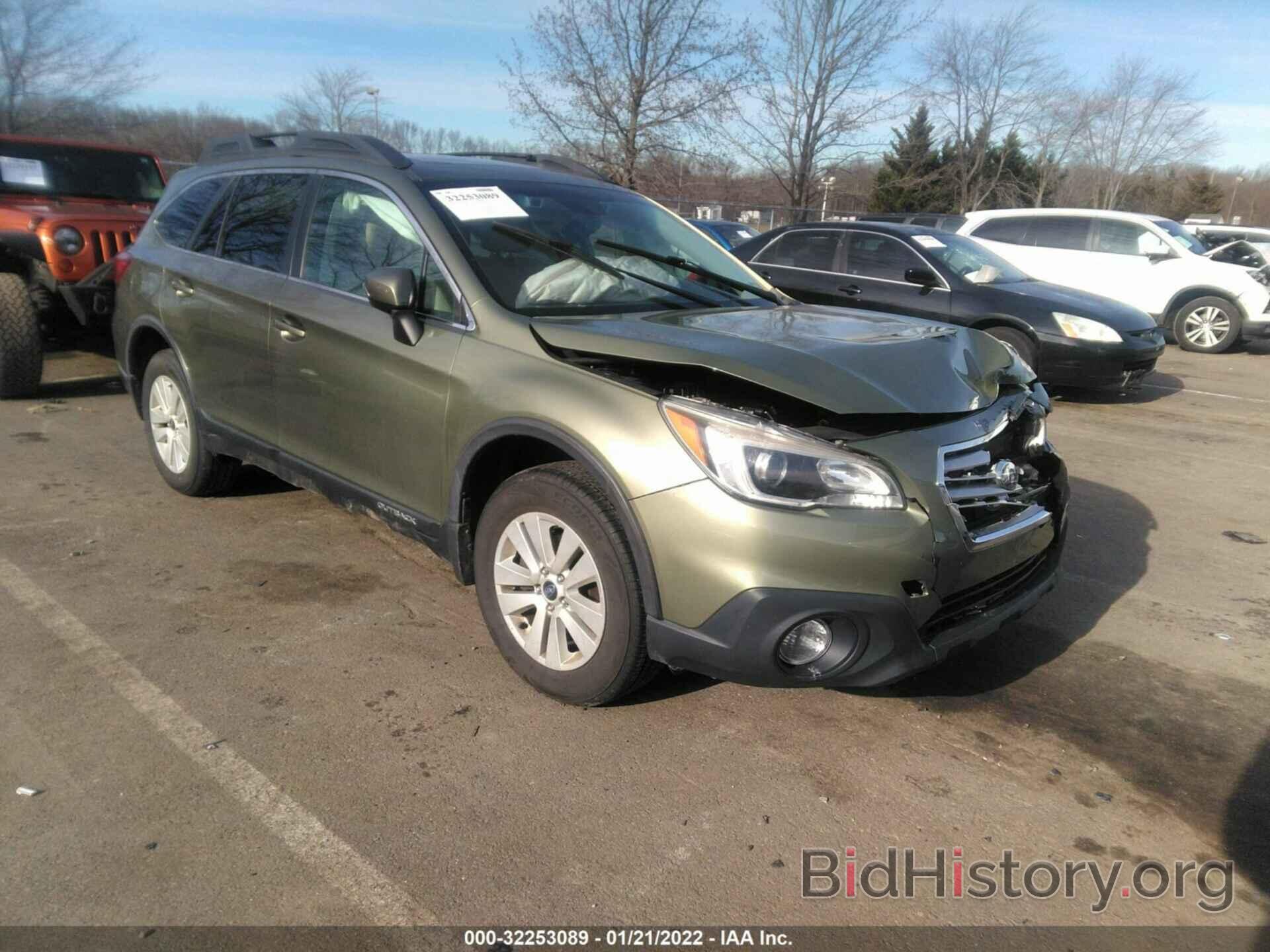 Фотография 4S4BSAHC9G3339500 - SUBARU OUTBACK 2016