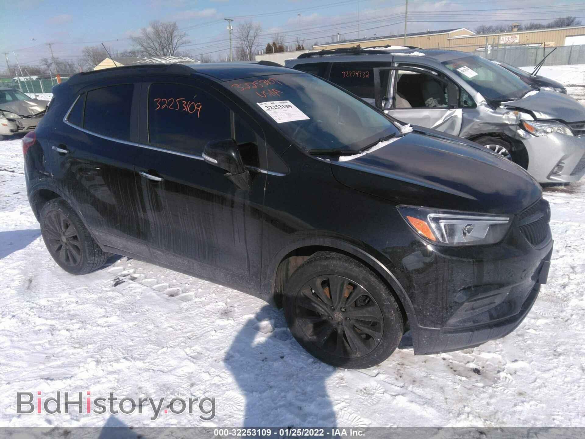 Фотография KL4CJASB8HB249591 - BUICK ENCORE 2017
